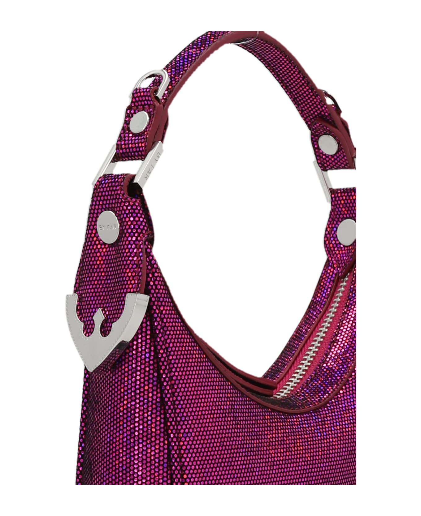 BY FAR 'bikini' Handbag - Fuchsia