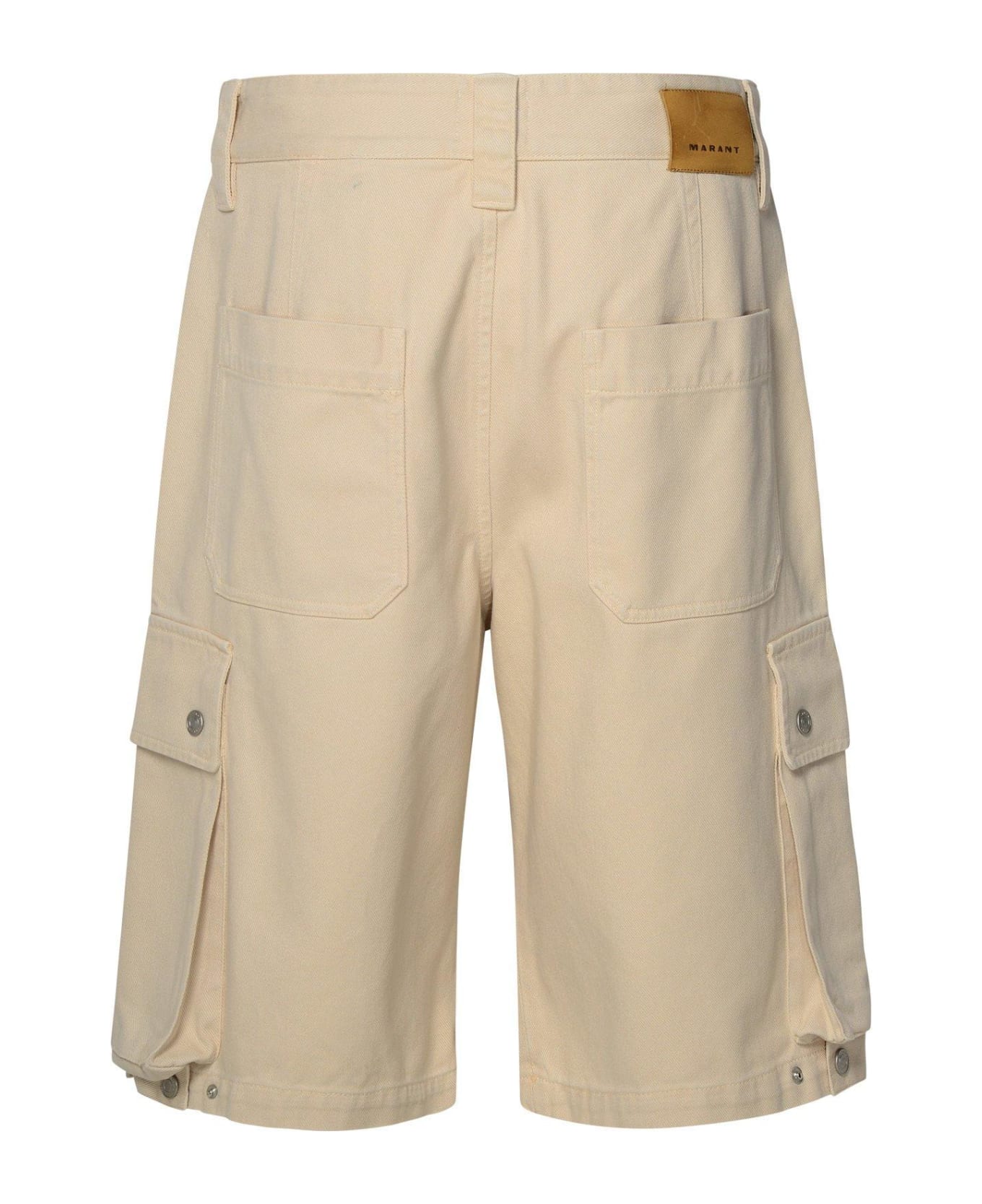 Isabel Marant Mid-rise Loose-fit Cargo Shorts - CIPRIA ショートパンツ