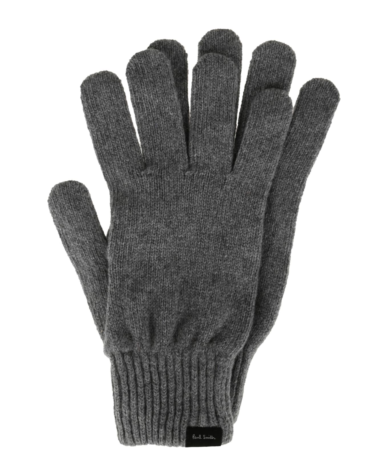 Paul Smith Glove Cashmere - Slate 手袋