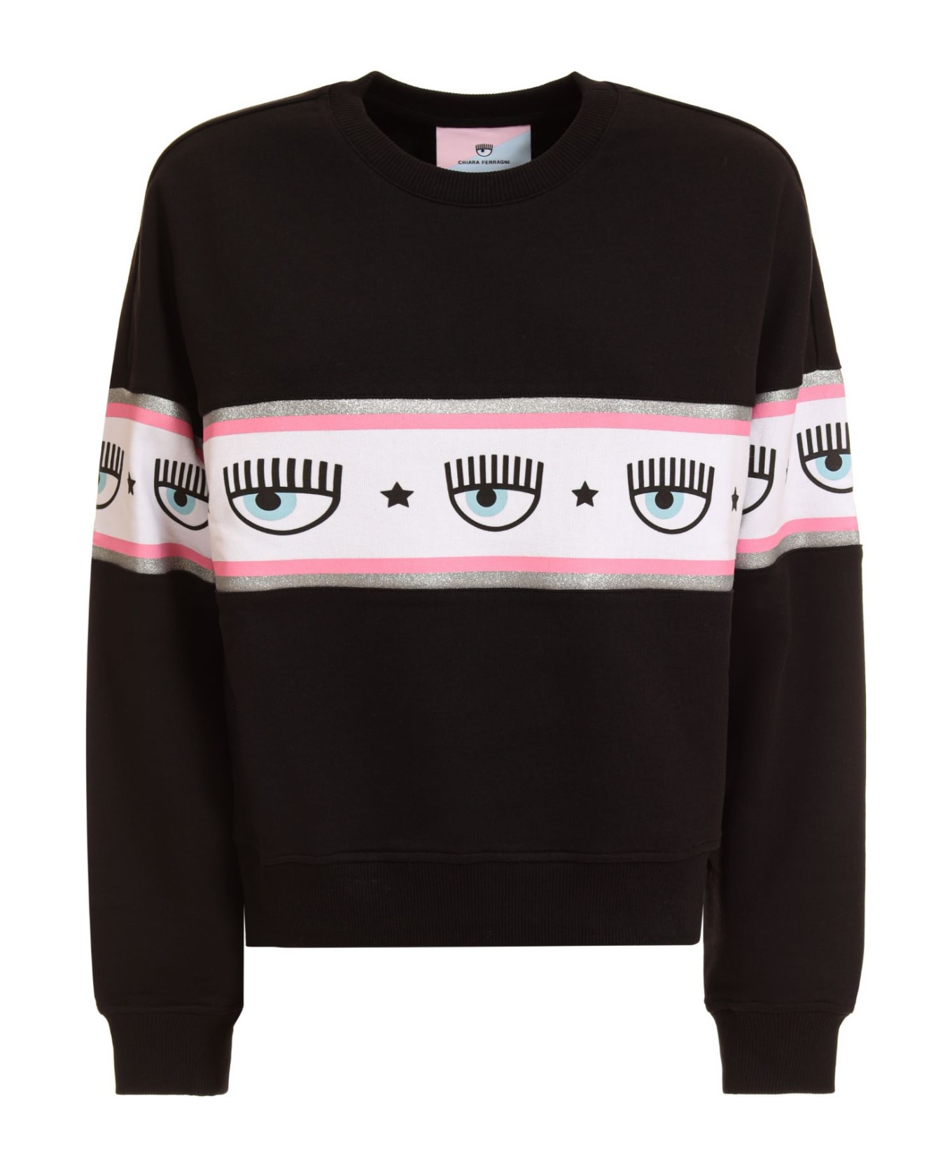 Chiara Ferragni Sweaters Black - Black フリース