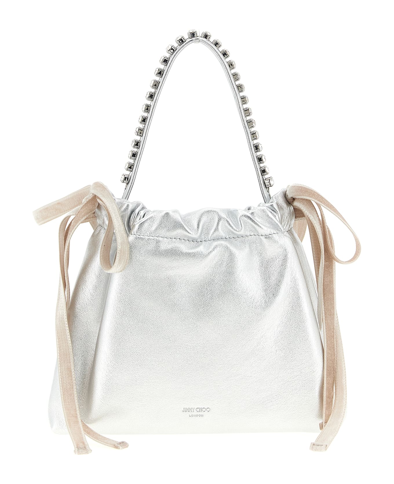 Jimmy Choo 'drawstring Mini' Handbag - Pink