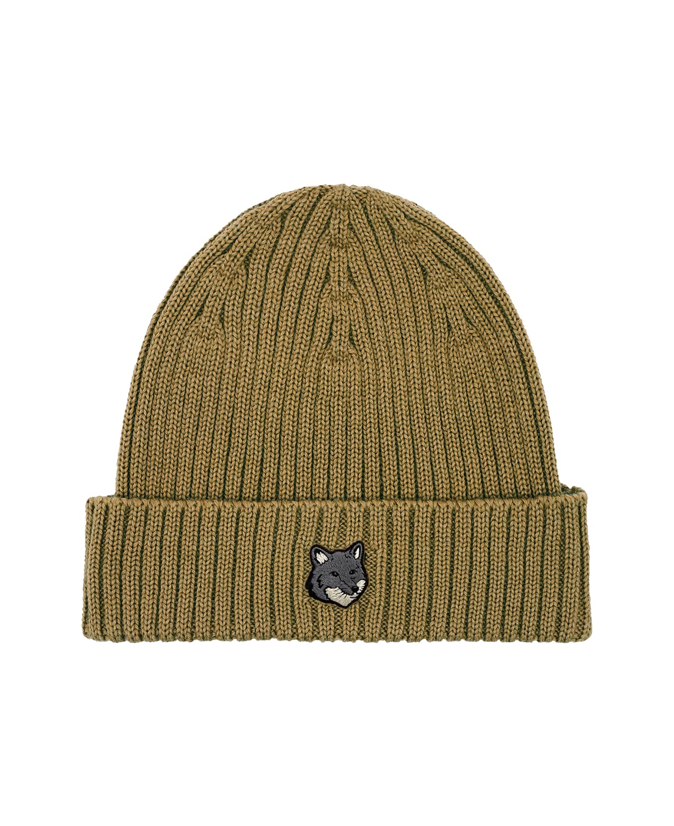 Maison Kitsuné Maison Kitsune' Hats - CANVAS BROWN