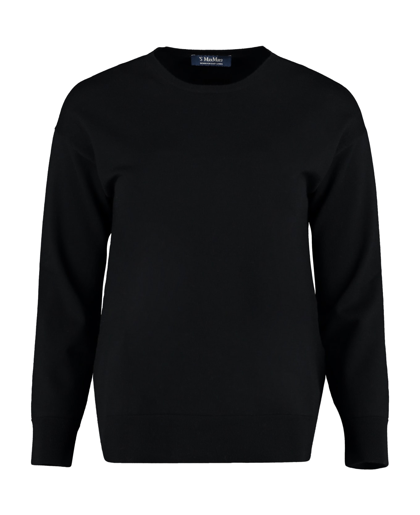 'S Max Mara Amburgo Crew-neck Sweater - black