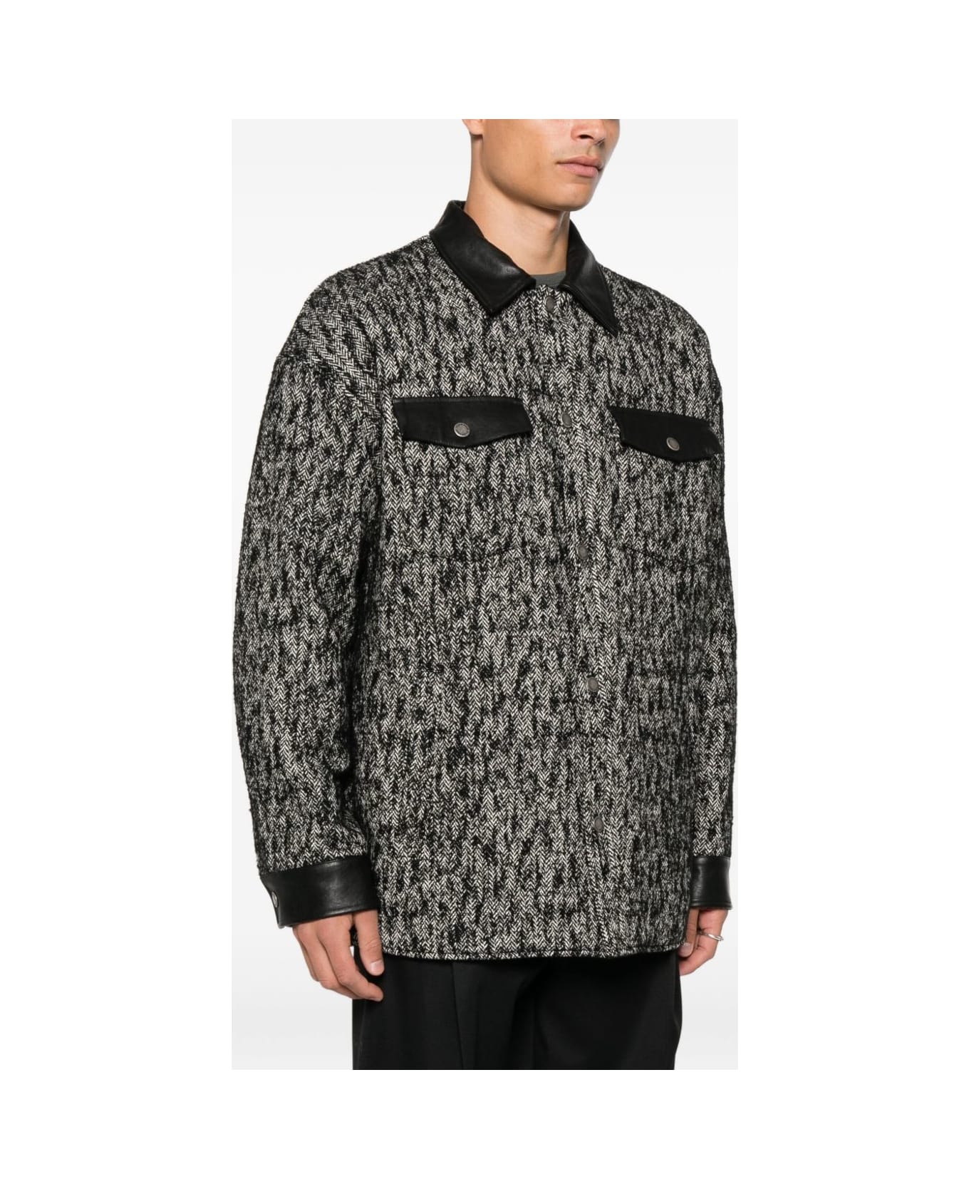 Golden Goose Pocket T-shirt - Black