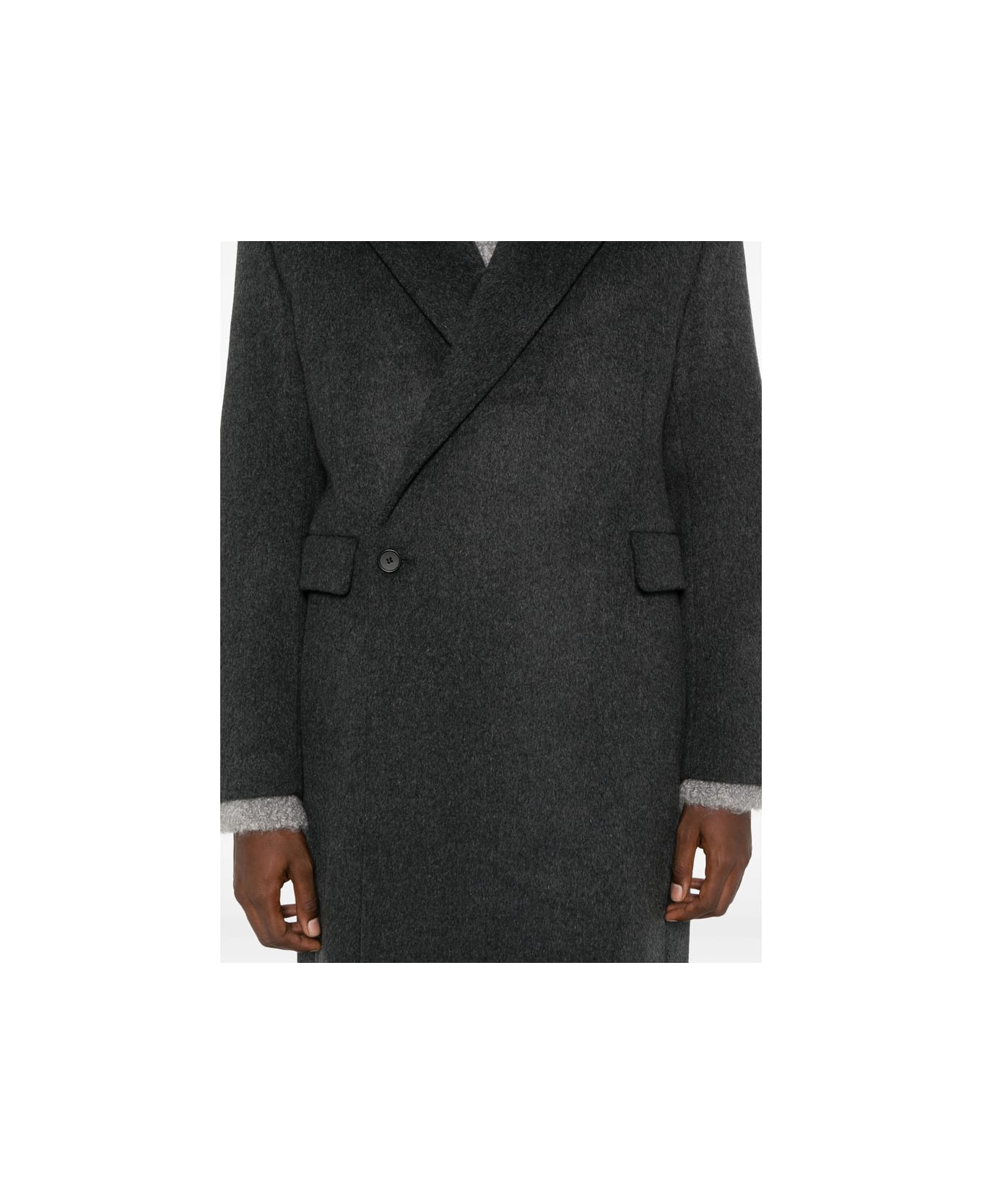 Tonywack Coat - GREY