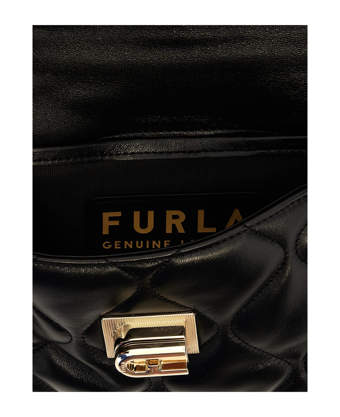 Furla '1927' Mini Crossbody Bag - Black   ショルダーバッグ