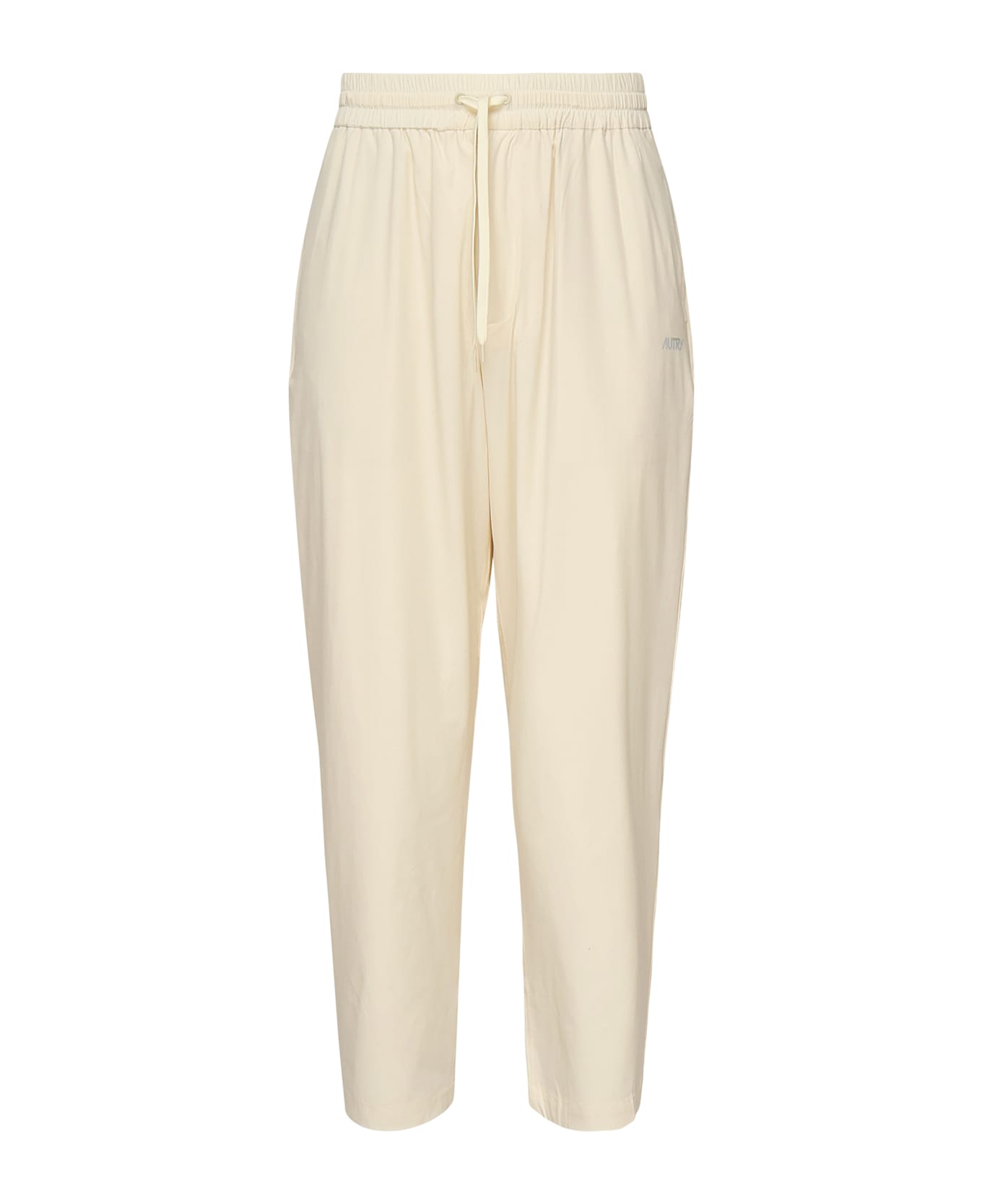 Autry Unisex Reflex Nylon Joggers - White