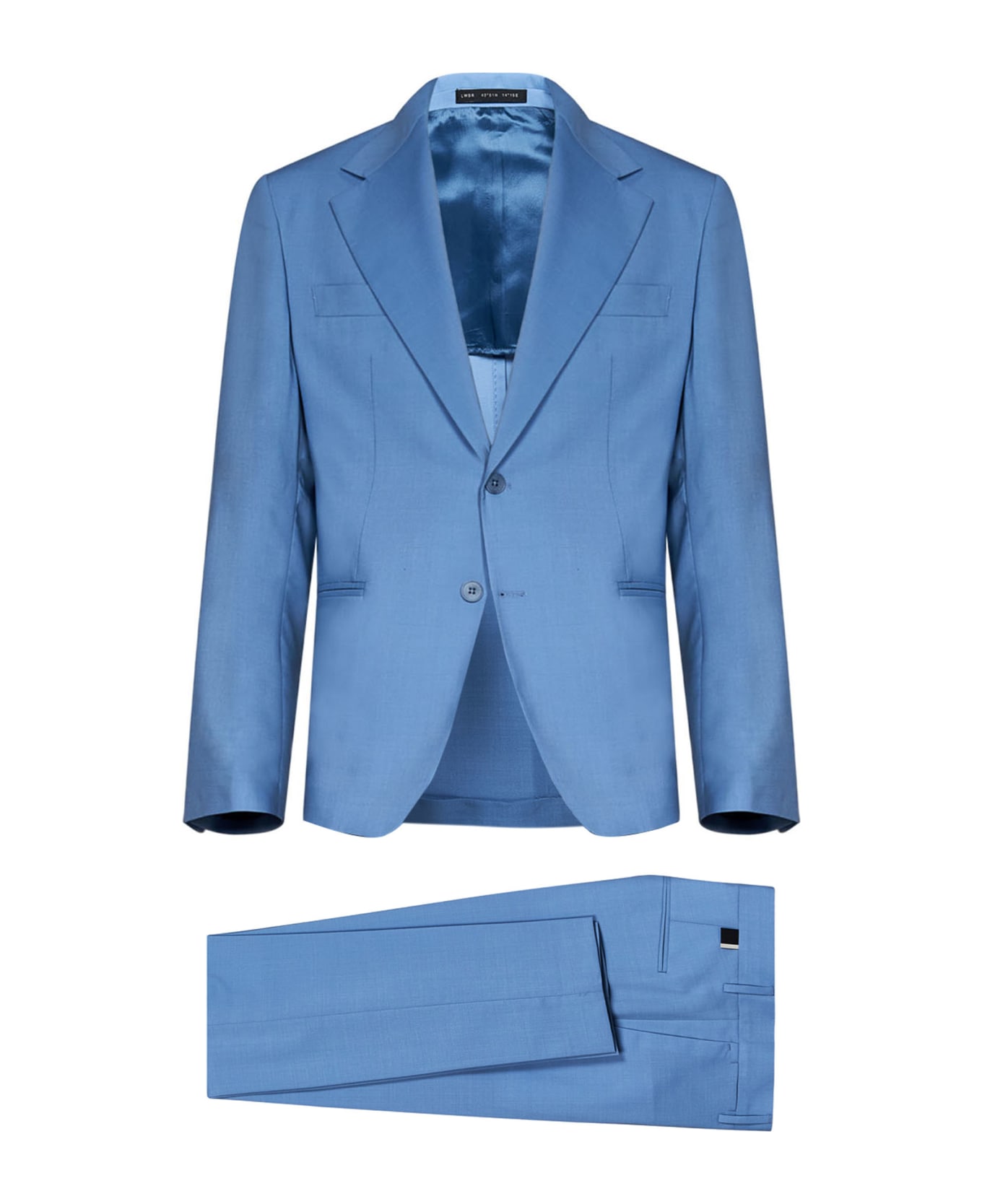 Low Brand Suit - Light blue