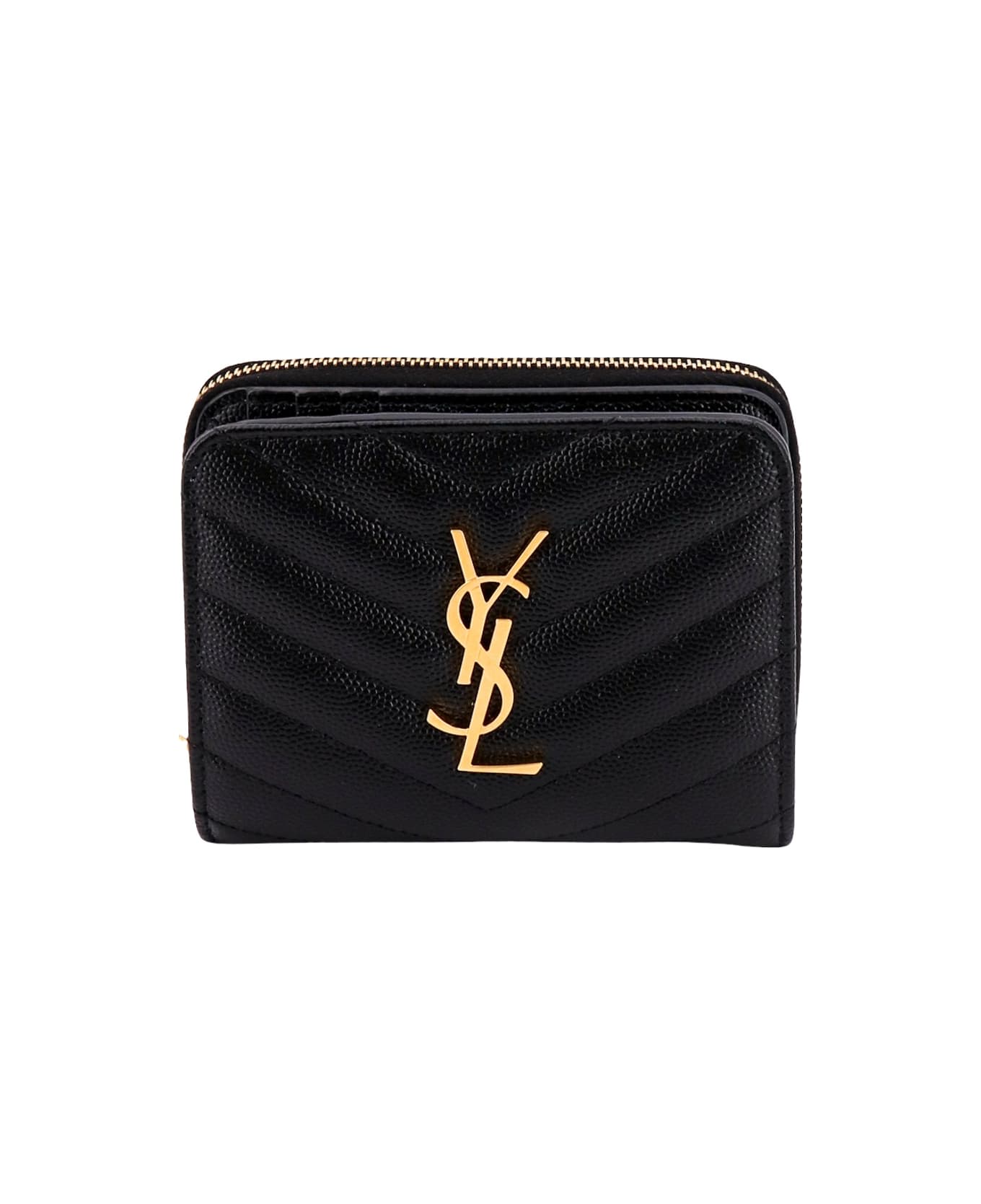 Saint Laurent Wallet - Black