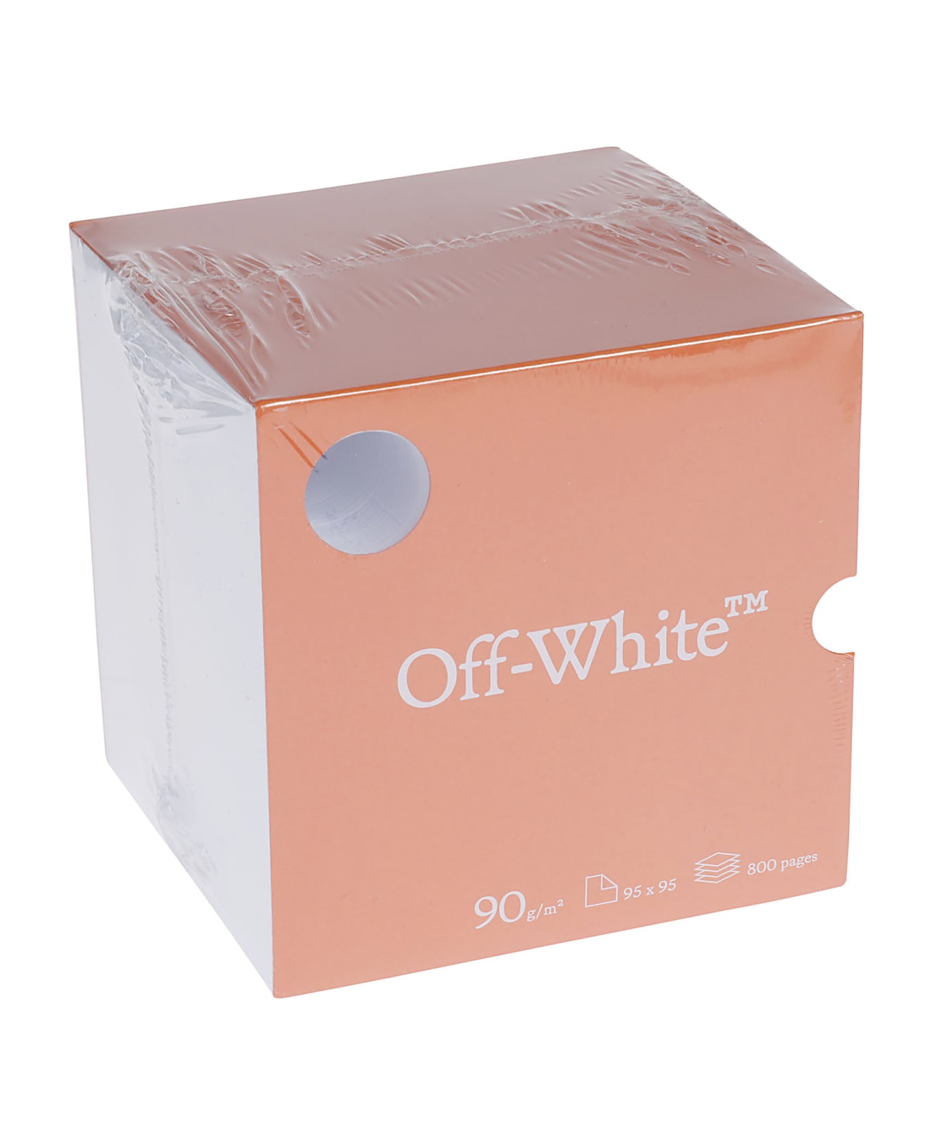 Off-White Meteor Note Cube - Orange