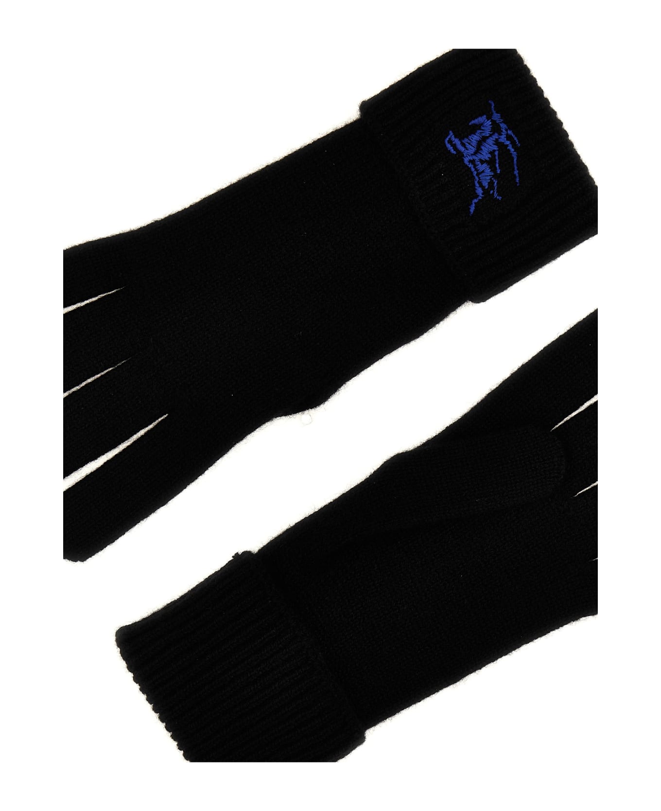 Burberry 'equestrian Knight Design' Gloves - Black  