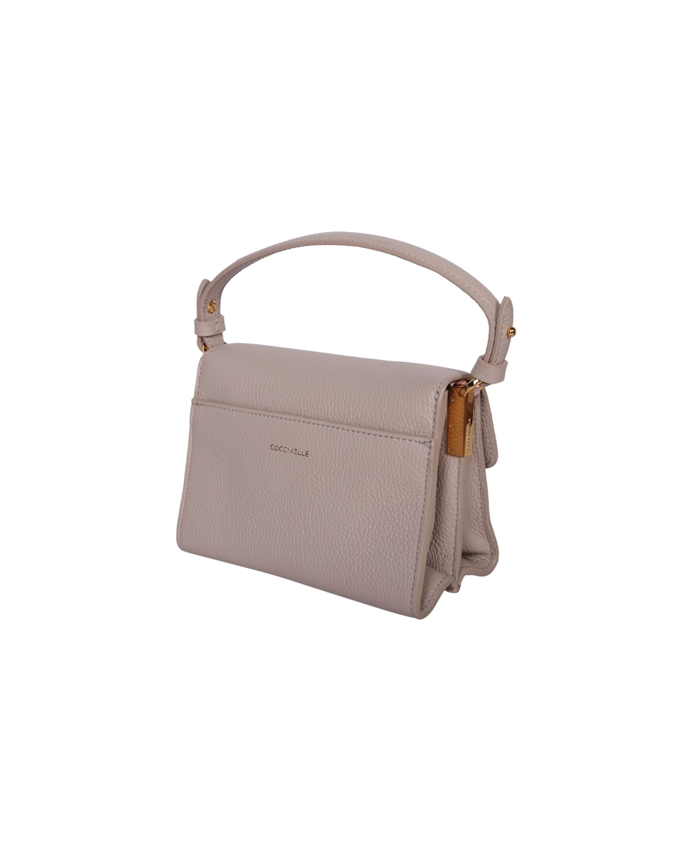 Coccinelle Binxie Mini Top Handle Bag In Powder Pink - Pink トートバッグ