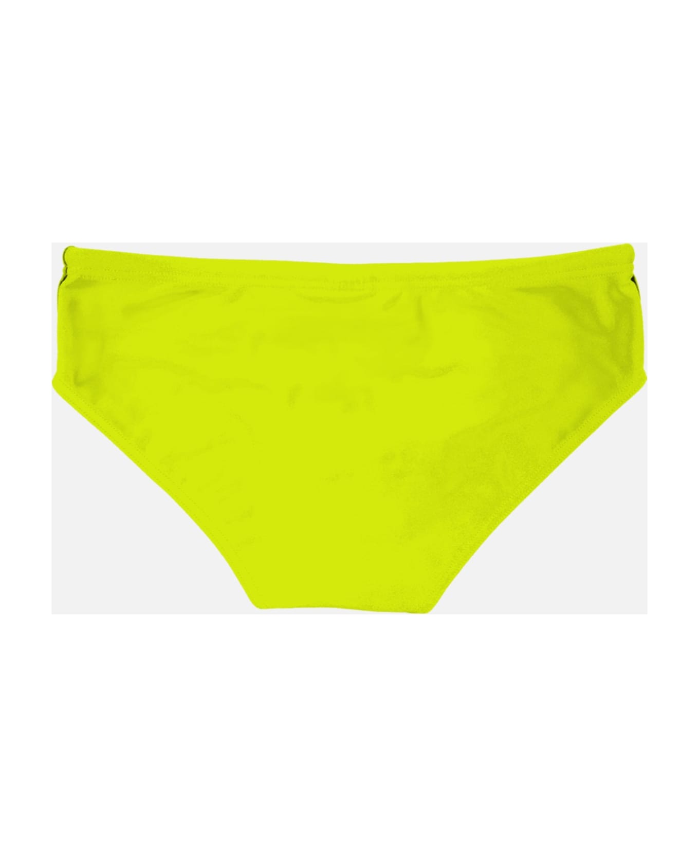 MC2 Saint Barth Man Fluo Yellow Swim Briefs - YELLOW