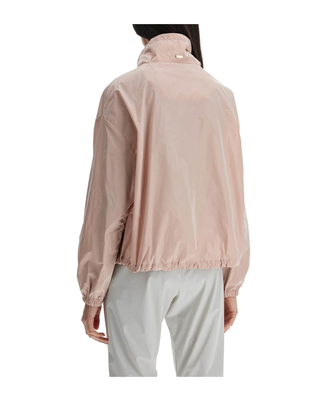 Herno Short Pink Techno Taffeta Jacket Made In Italy - PINK