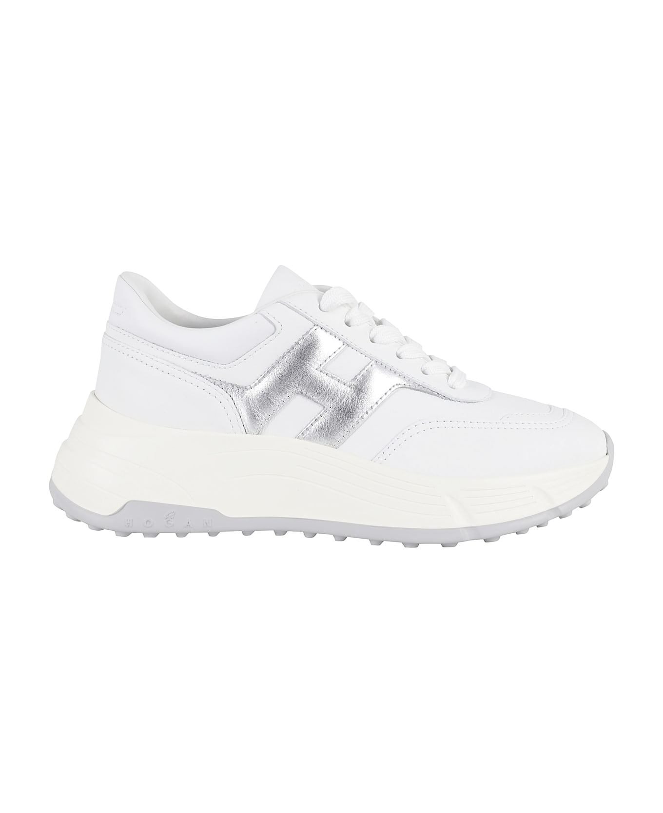 Hogan H669 Allacciato H - White Silver