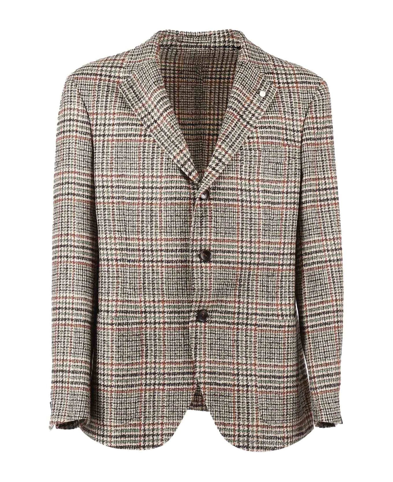 Luigi Bianchi Mantova Jacket - BEIGE ブレザー