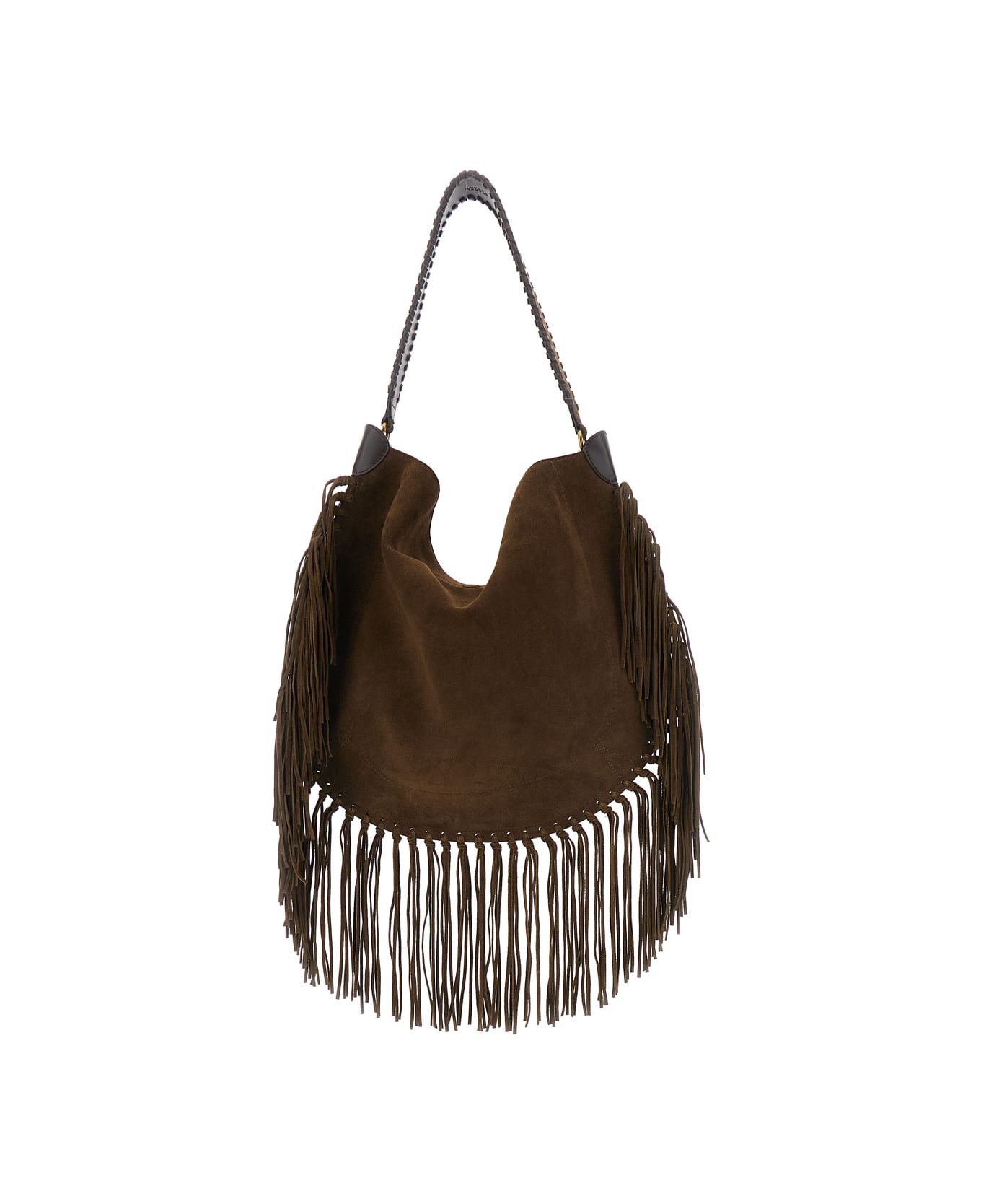 Isabel Marant Oskan Hobo Soft-gz - Brown