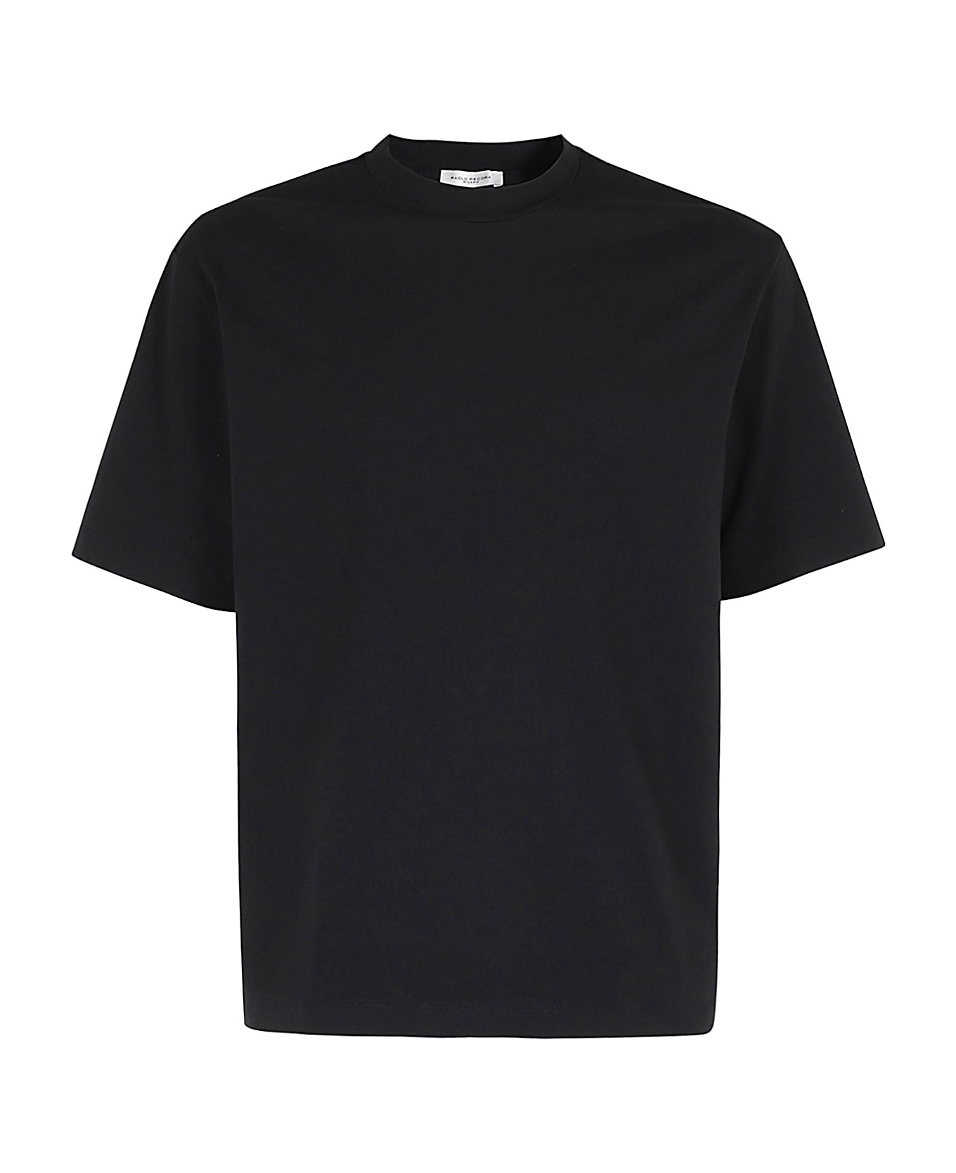 Paolo Pecora Tshirt Jersey - Nero