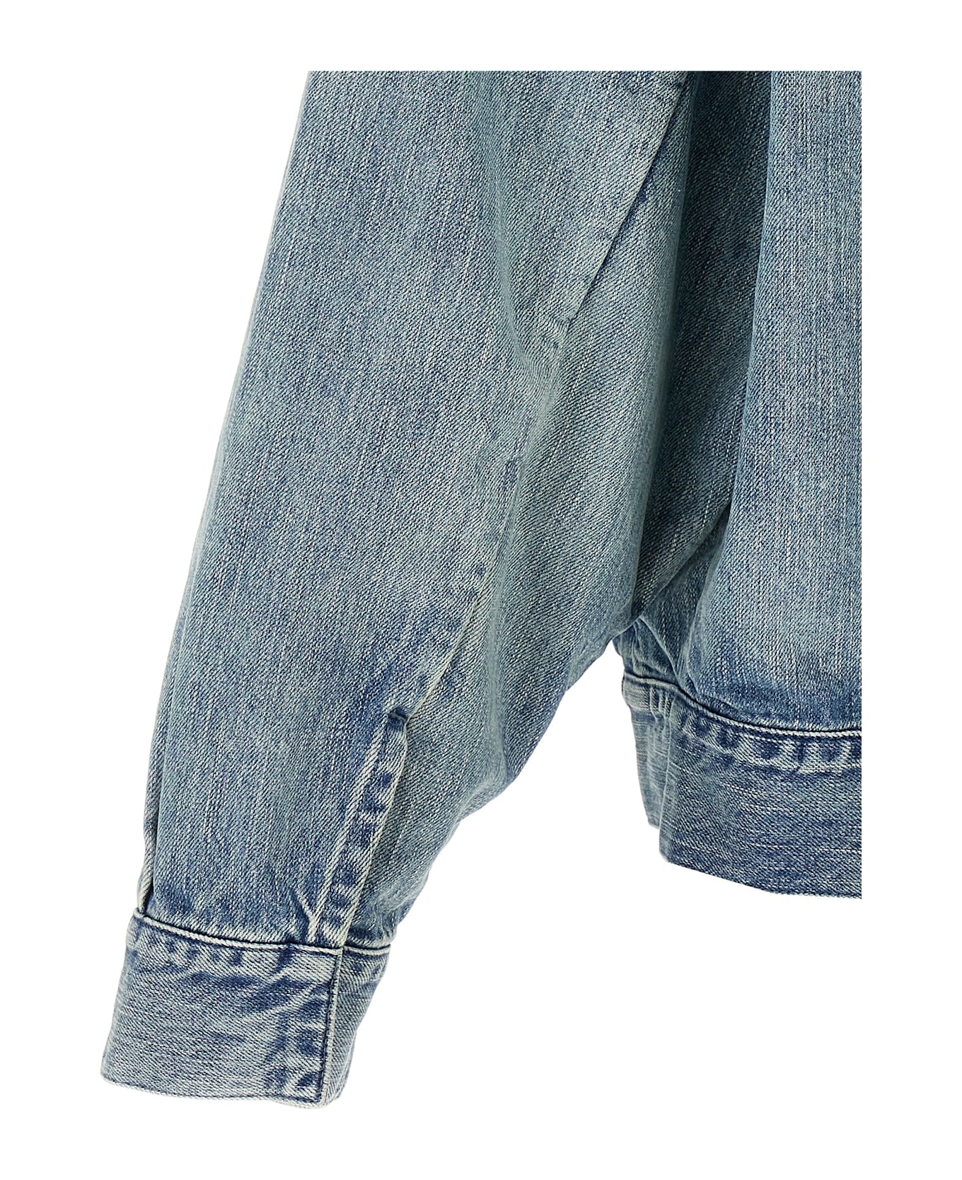 Fear of God 
denim Trucker
 Jacket - Blue