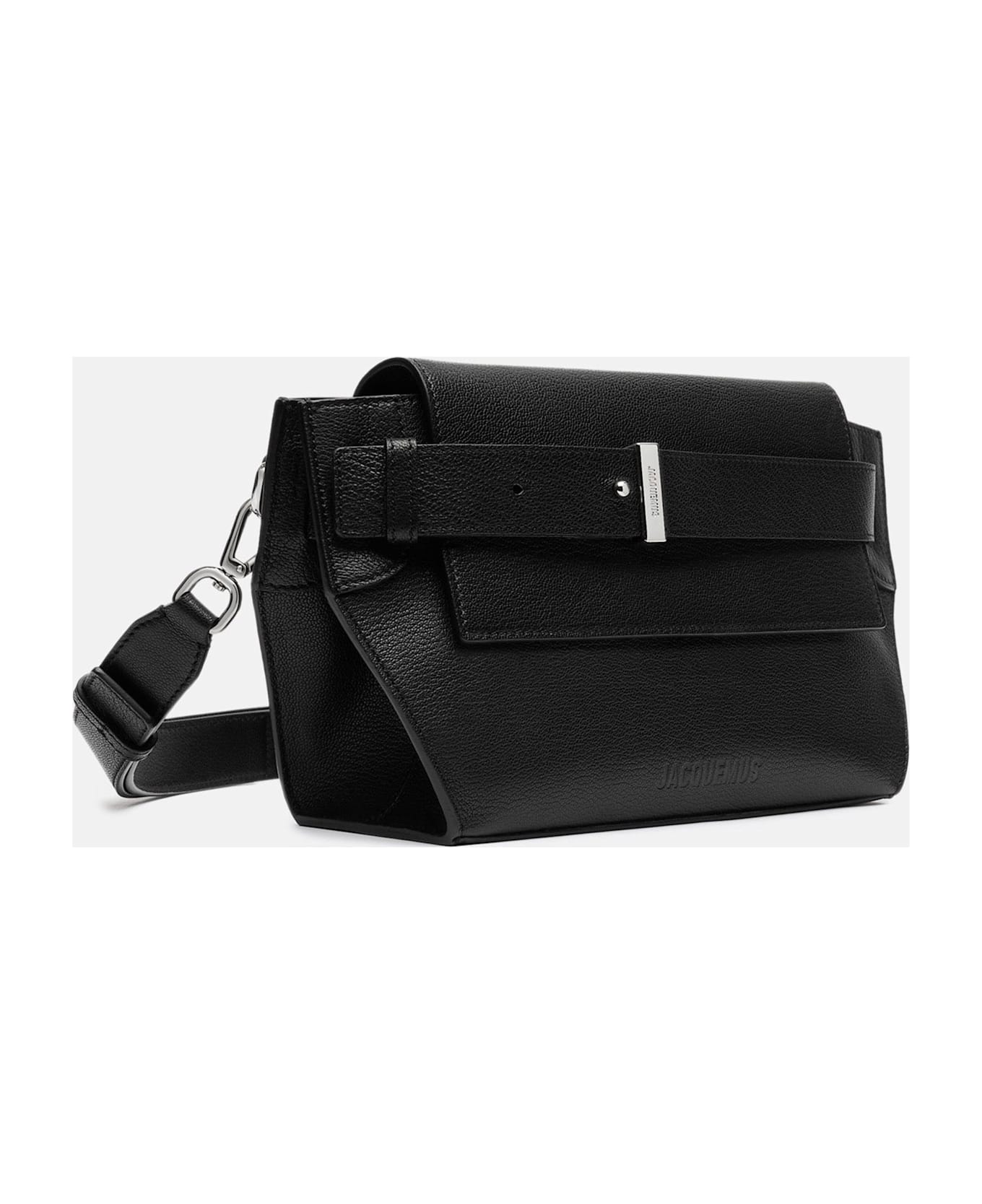 Jacquemus Capri Messenger Bag - Black