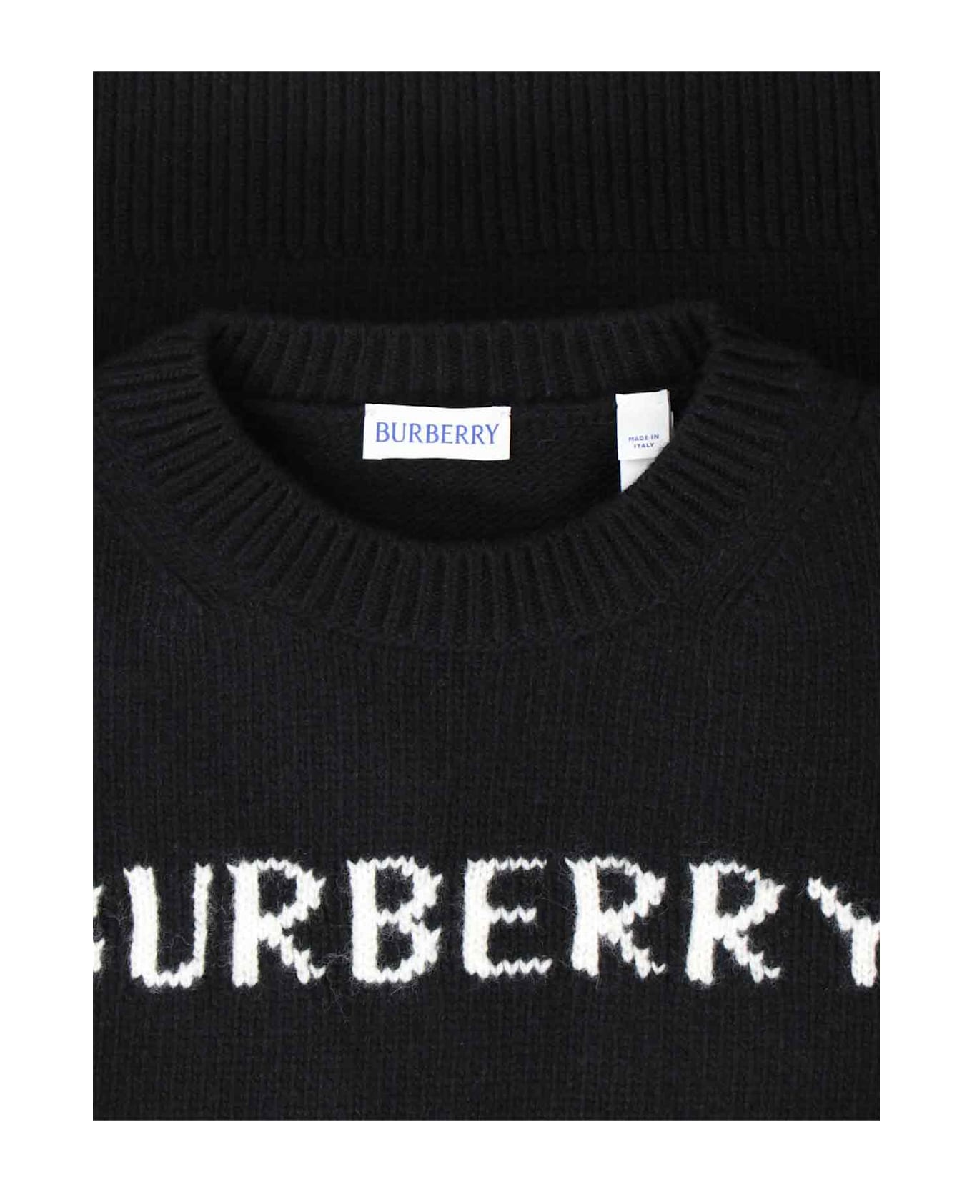 Burberry 
ekd
 Sweater - Black
