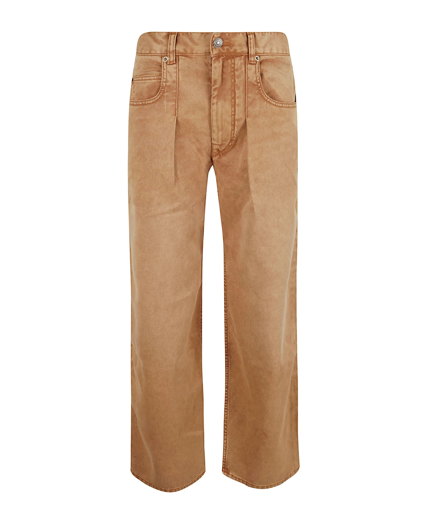 Isabel Marant Rodayna Jeans - Ochre
