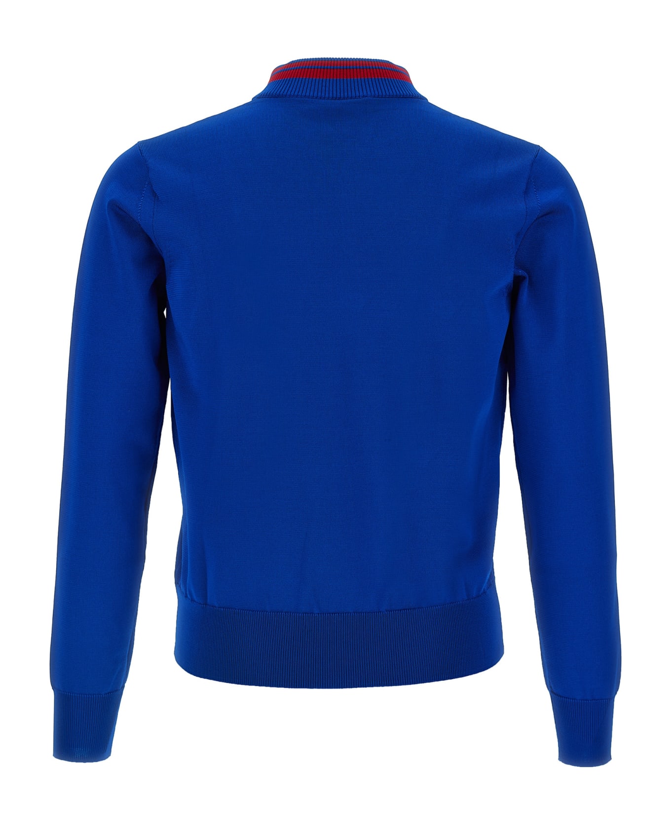 Wales Bonner 'day Knit Top' Sweater - Blue