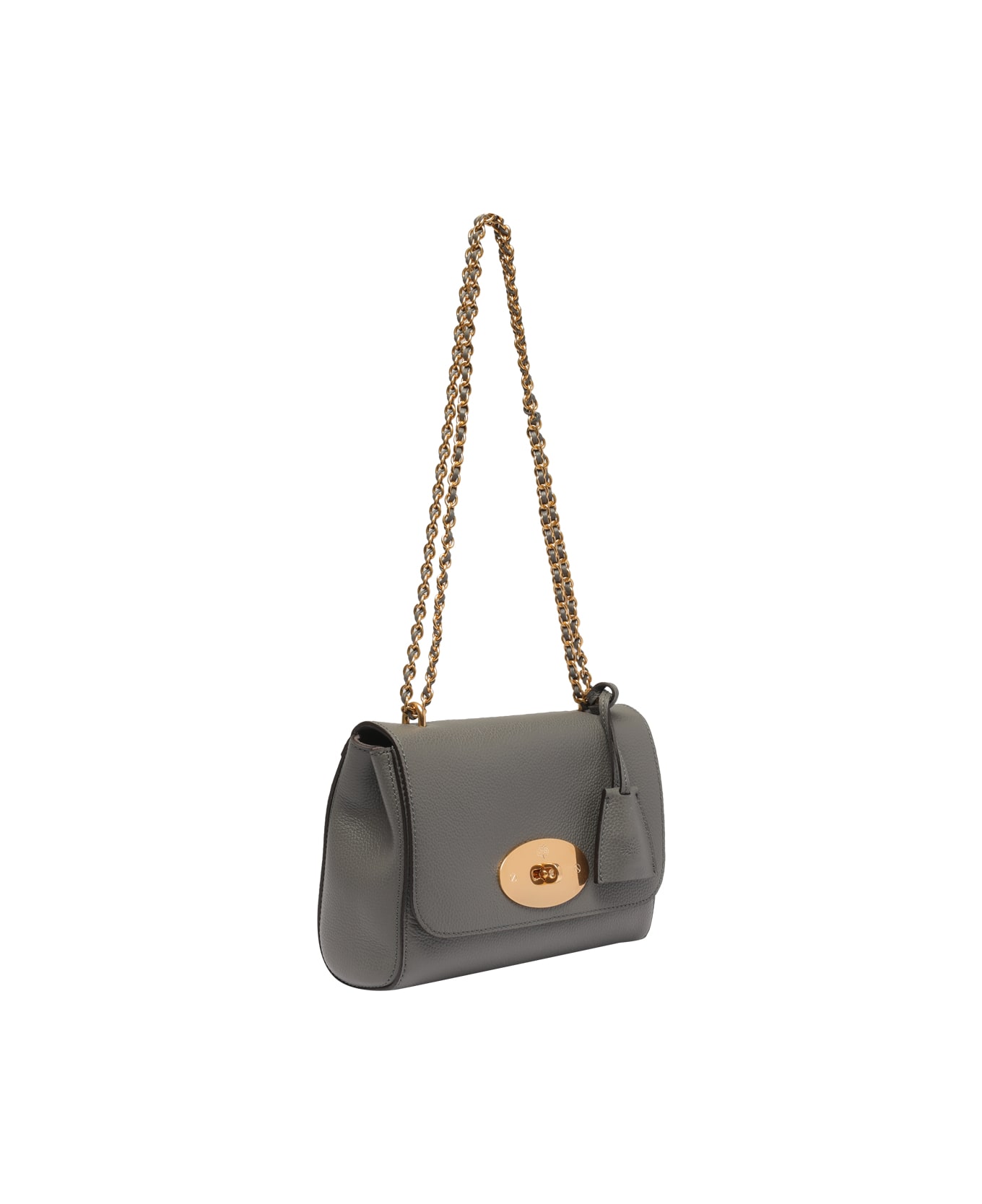Mulberry Small Lily Shoulder Bag - Grey
