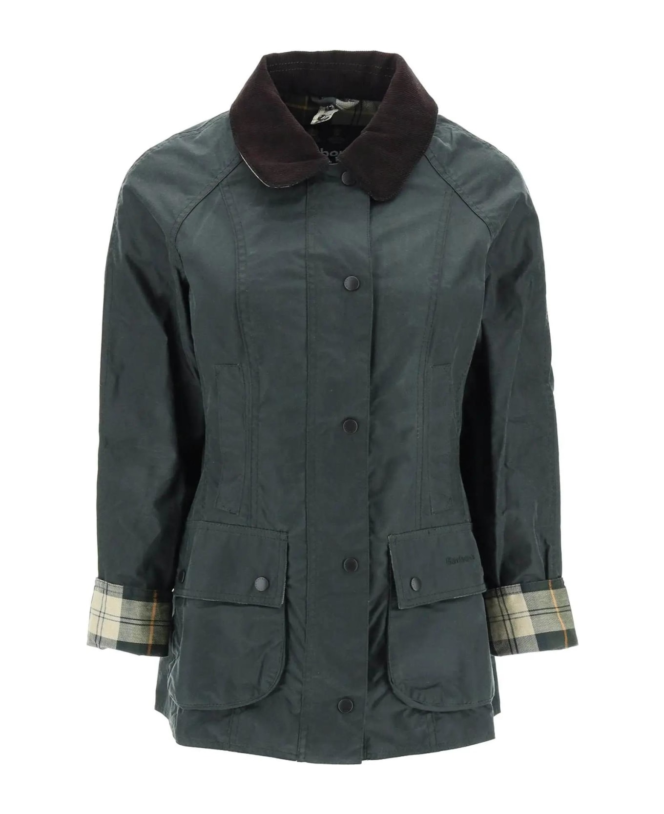 Barbour Beadnell Wax Jacket italist