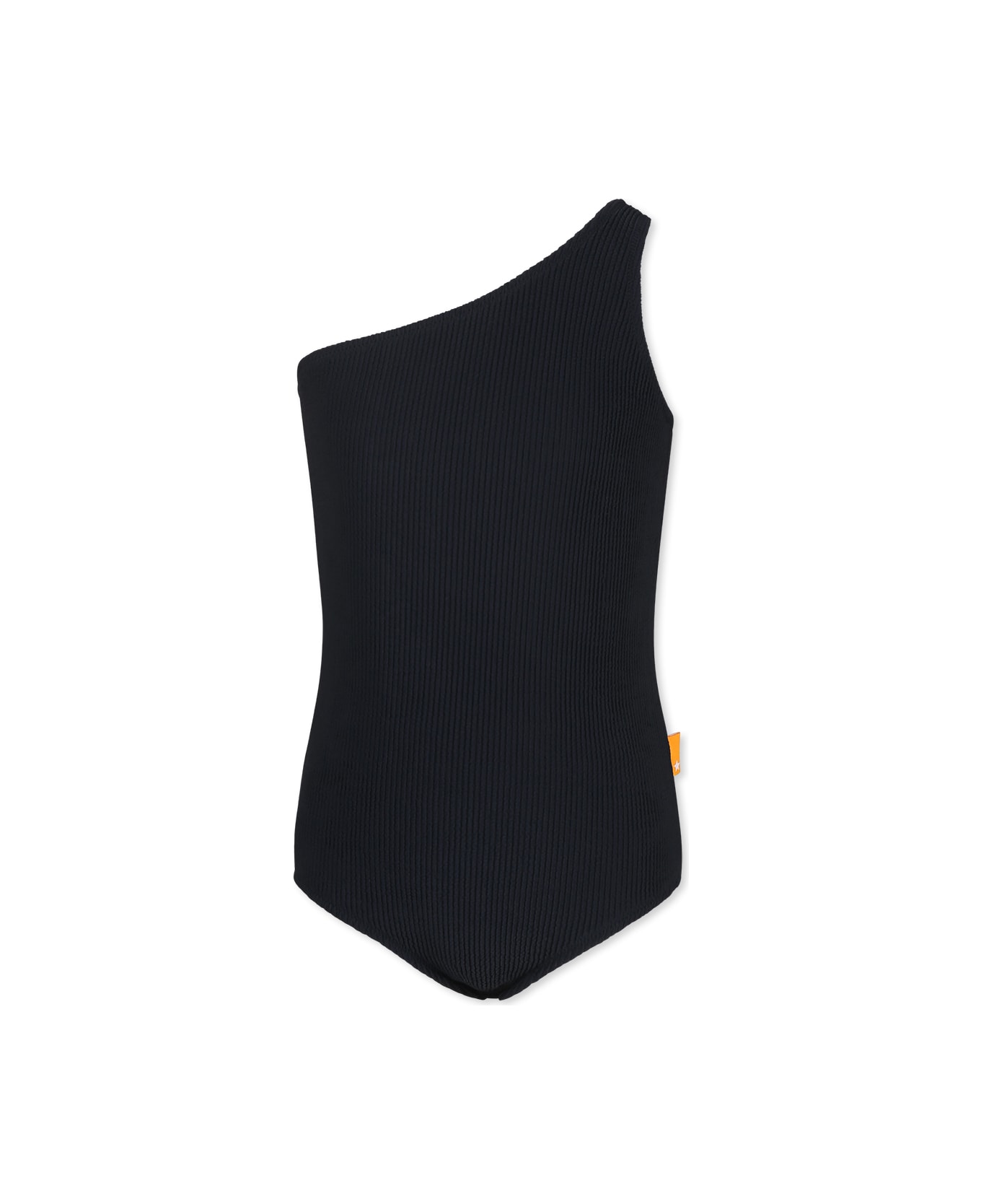Molo Black One-shoulder Swimsuit - Black