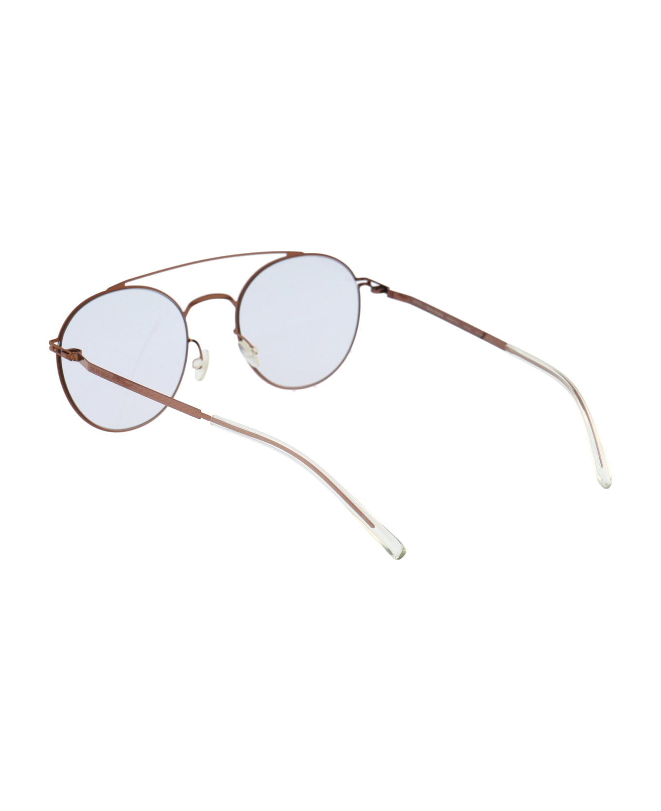 Mykita Mmcraft007 Sunglasses - 252 Shiny Copper | Gloomy Grey