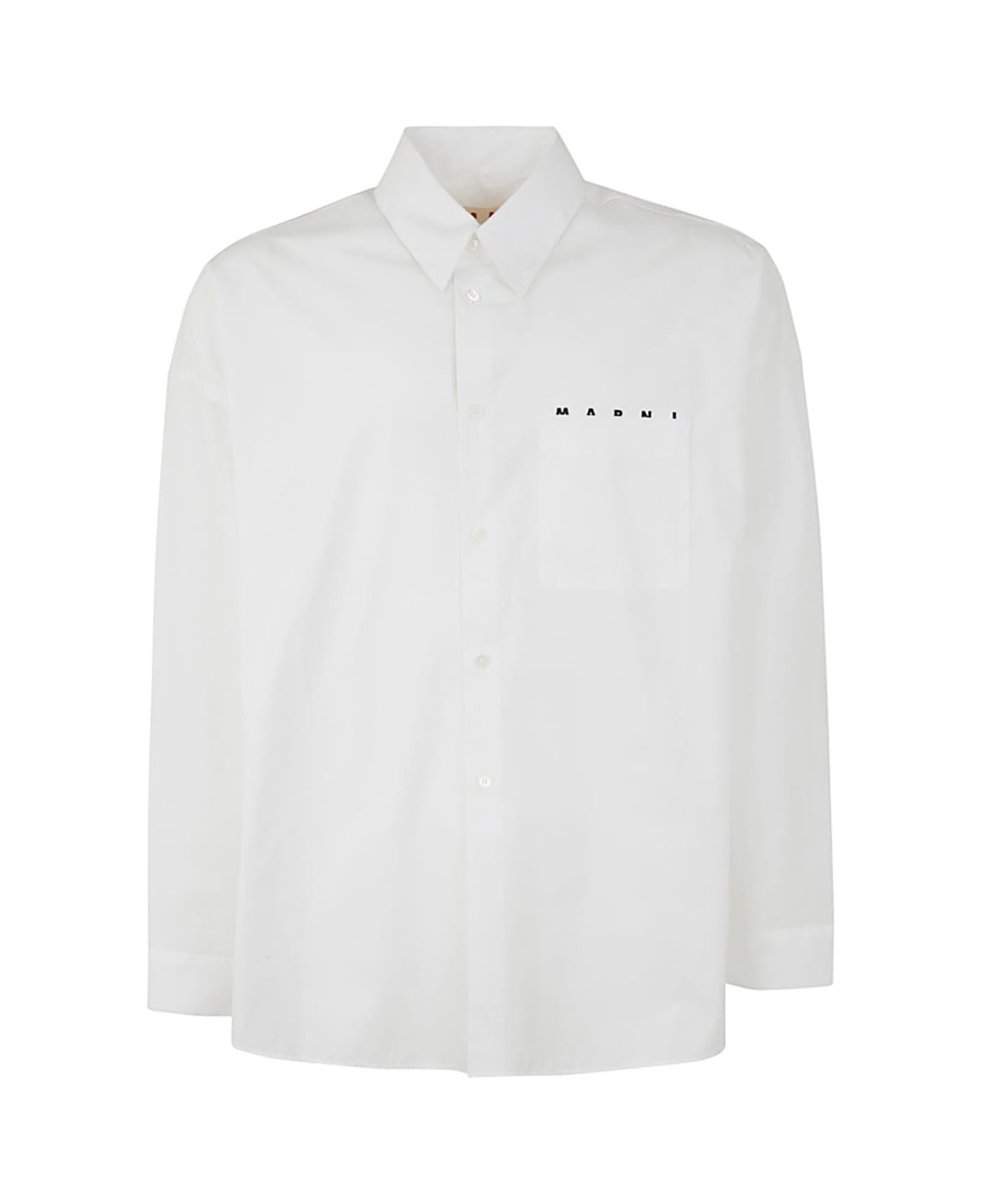 Marni Long Sleeves Shirt - Lily White