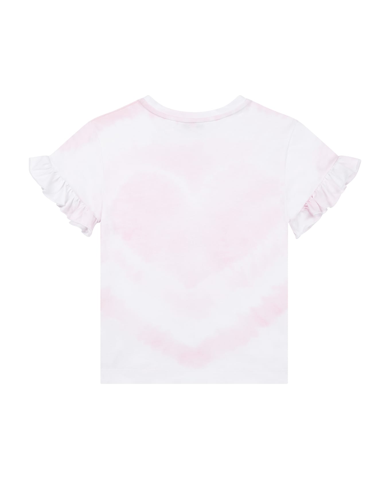 Givenchy T-shirt With Logo - Pink