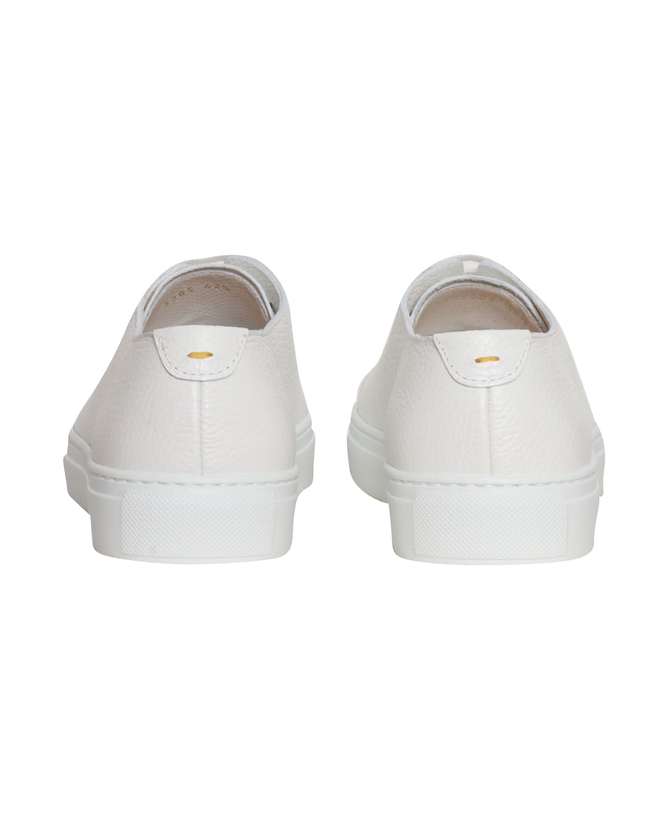 Doucal's Tumblet Sneakers In White - WHITE