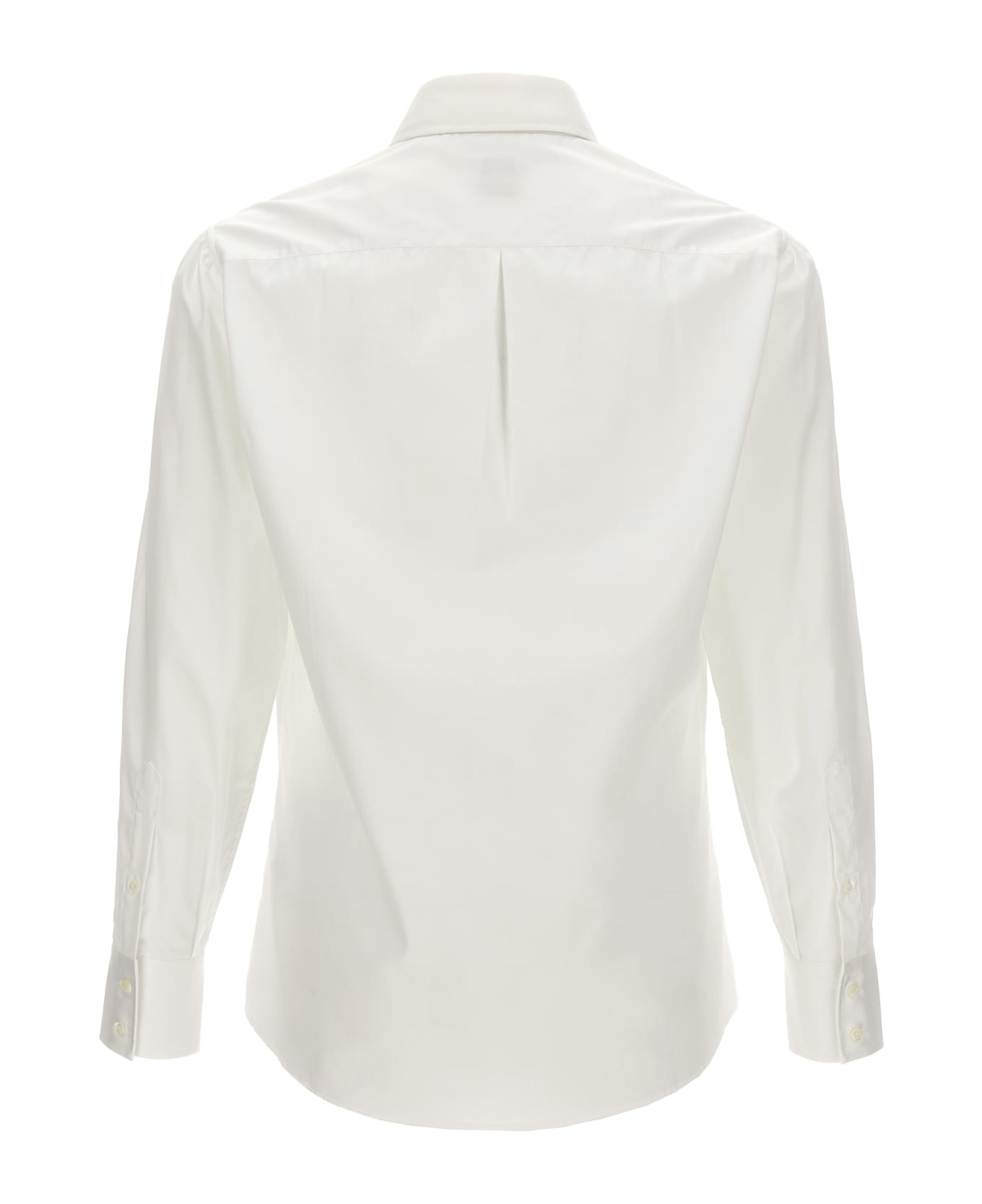 Brunello Cucinelli Poplin Shirt - White シャツ