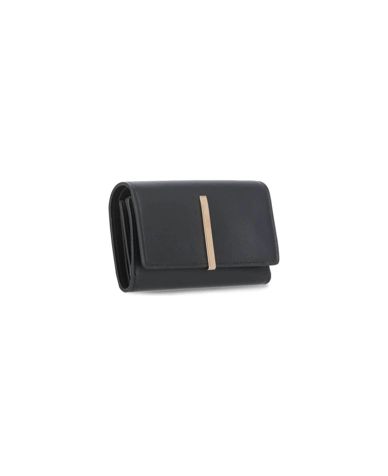 Tod
s Dbm Trifold Wallet - Black