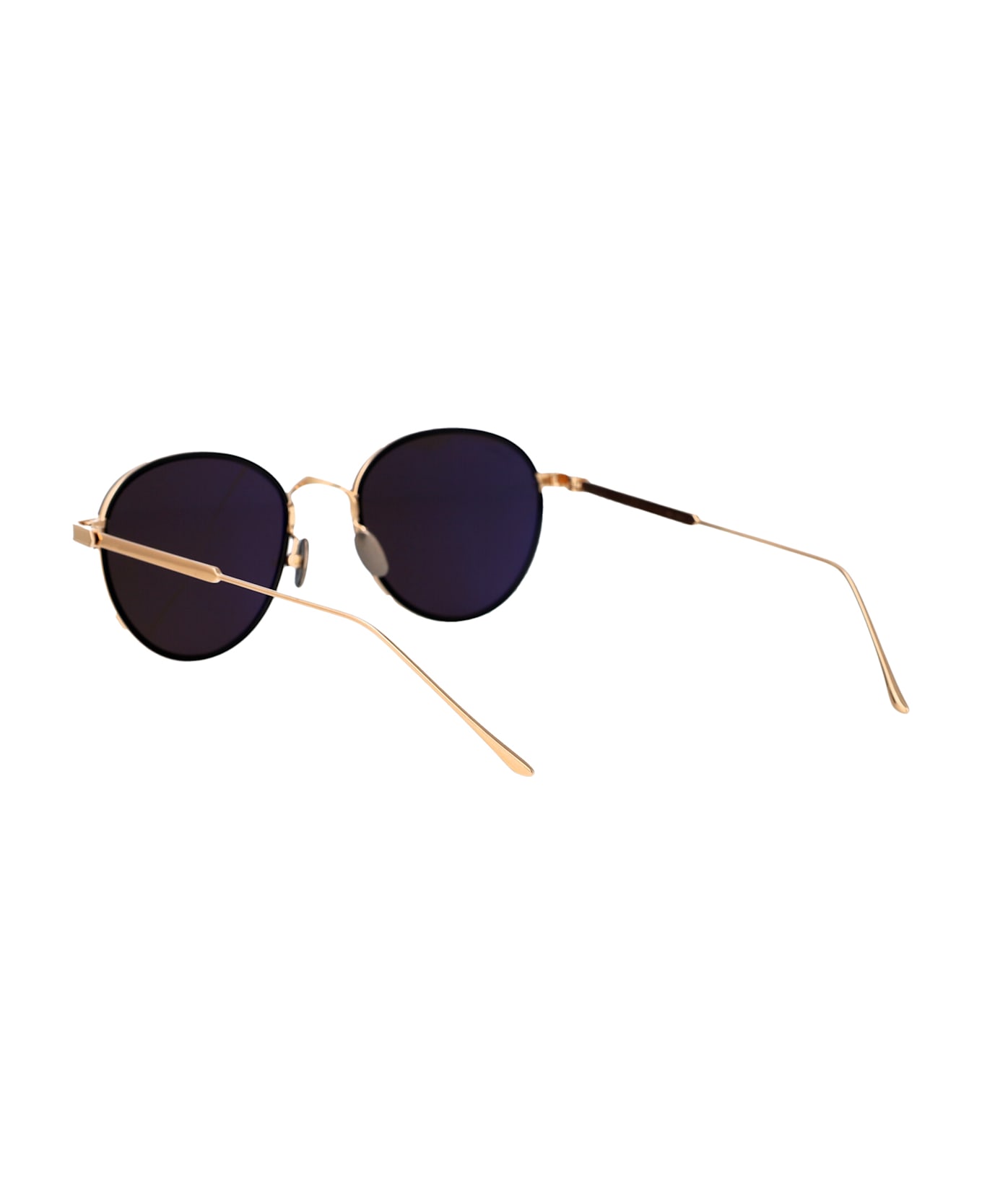 Cartier Eyewear Ct0250s Sunglasses - 005 GOLD GOLD GREY