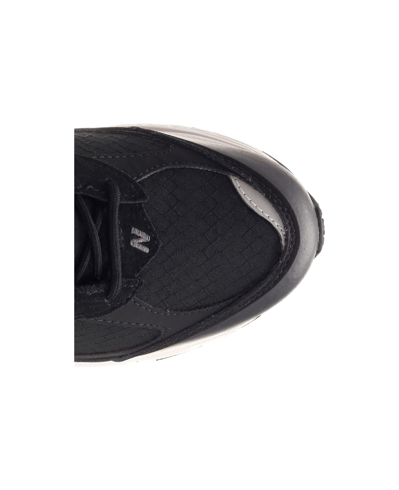 New Balance 2002r Sneaker In Suede And Gore-tex® Fabric - Blue