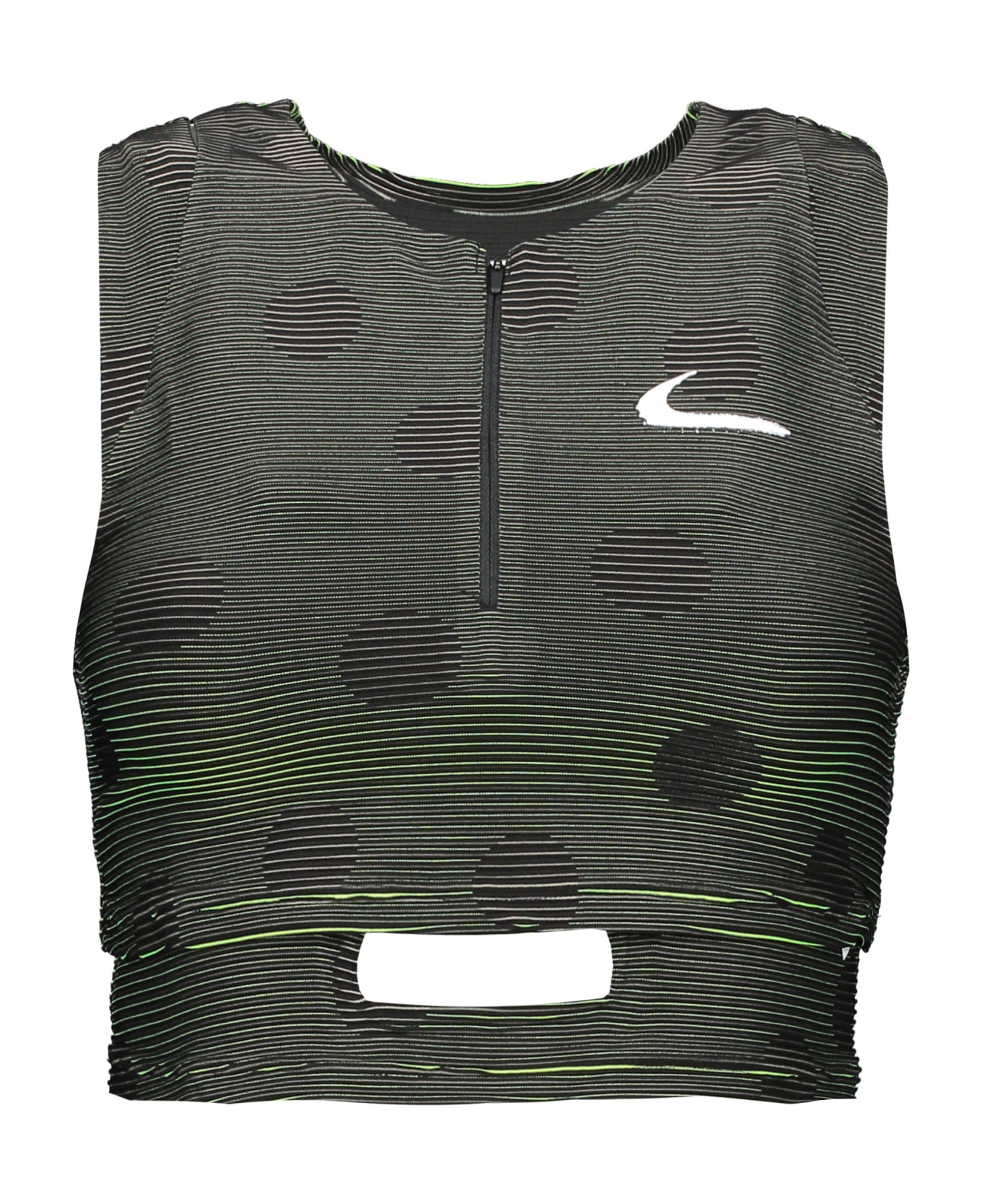 Off-White Nike X Off White Logo Sporty Tank-top - green