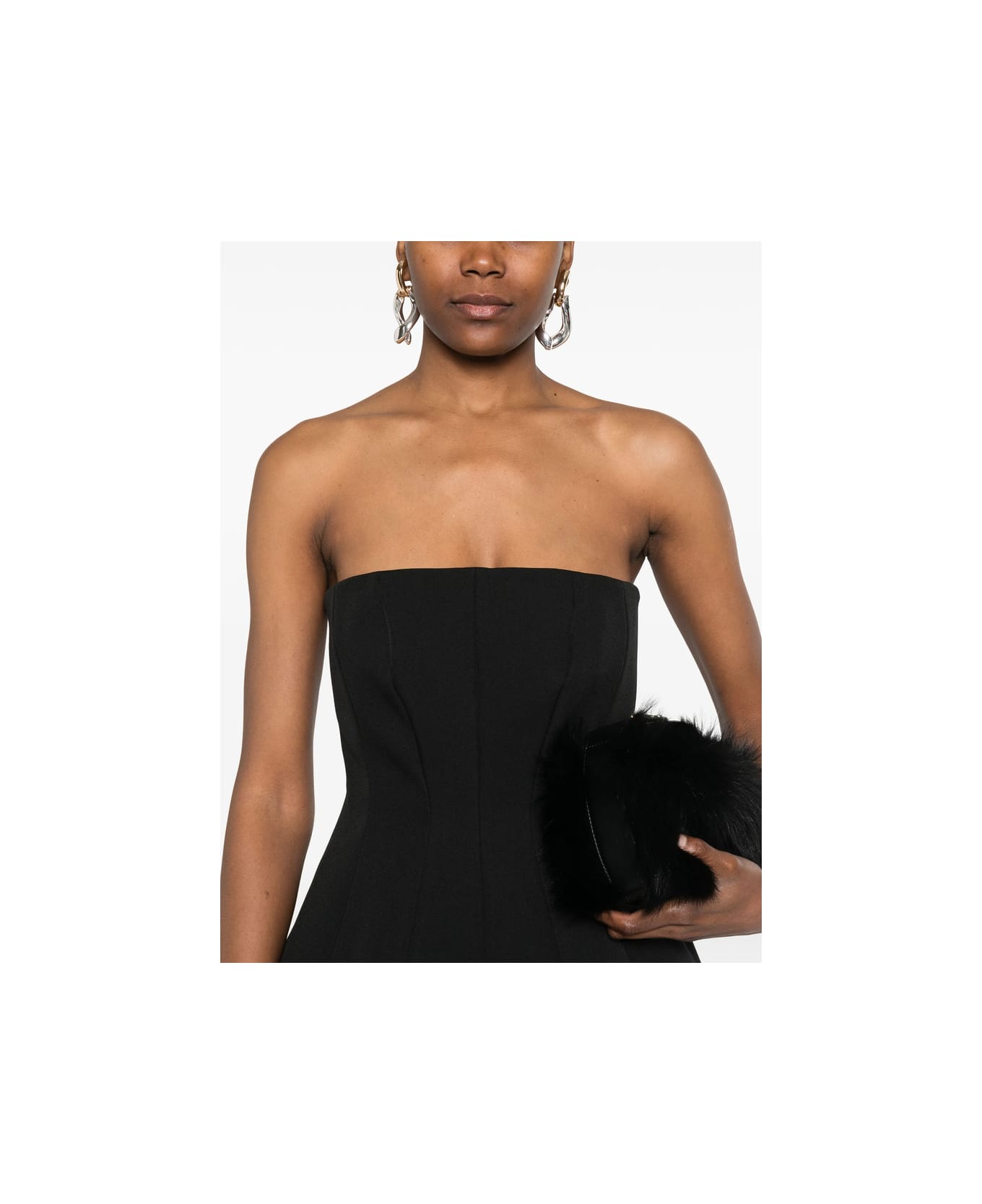 Max Mara Pianoforte Dress - BLACK
