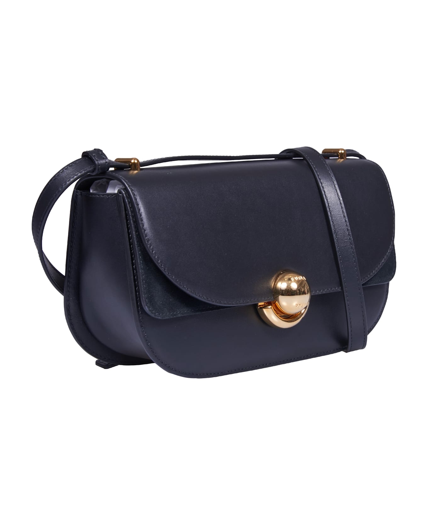 Furla Sfera Small Shoulder Bag - Black