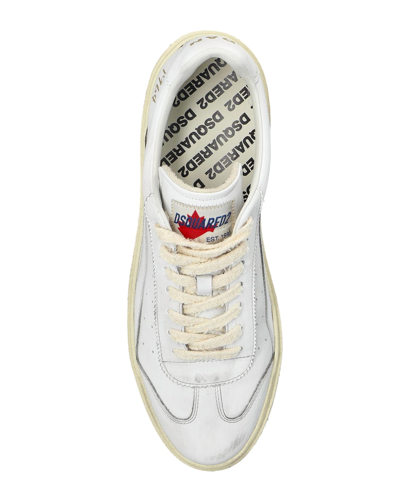 Dsquared2 Sports Shoes 'rider' - White