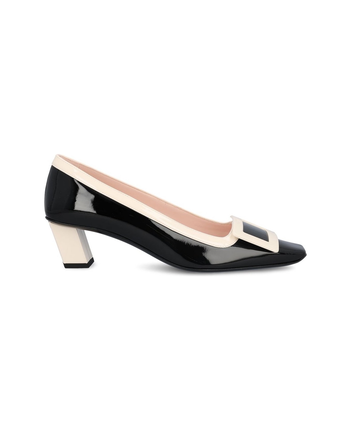 Roger Vivier Belle Vivier Buckle Pumps - Black