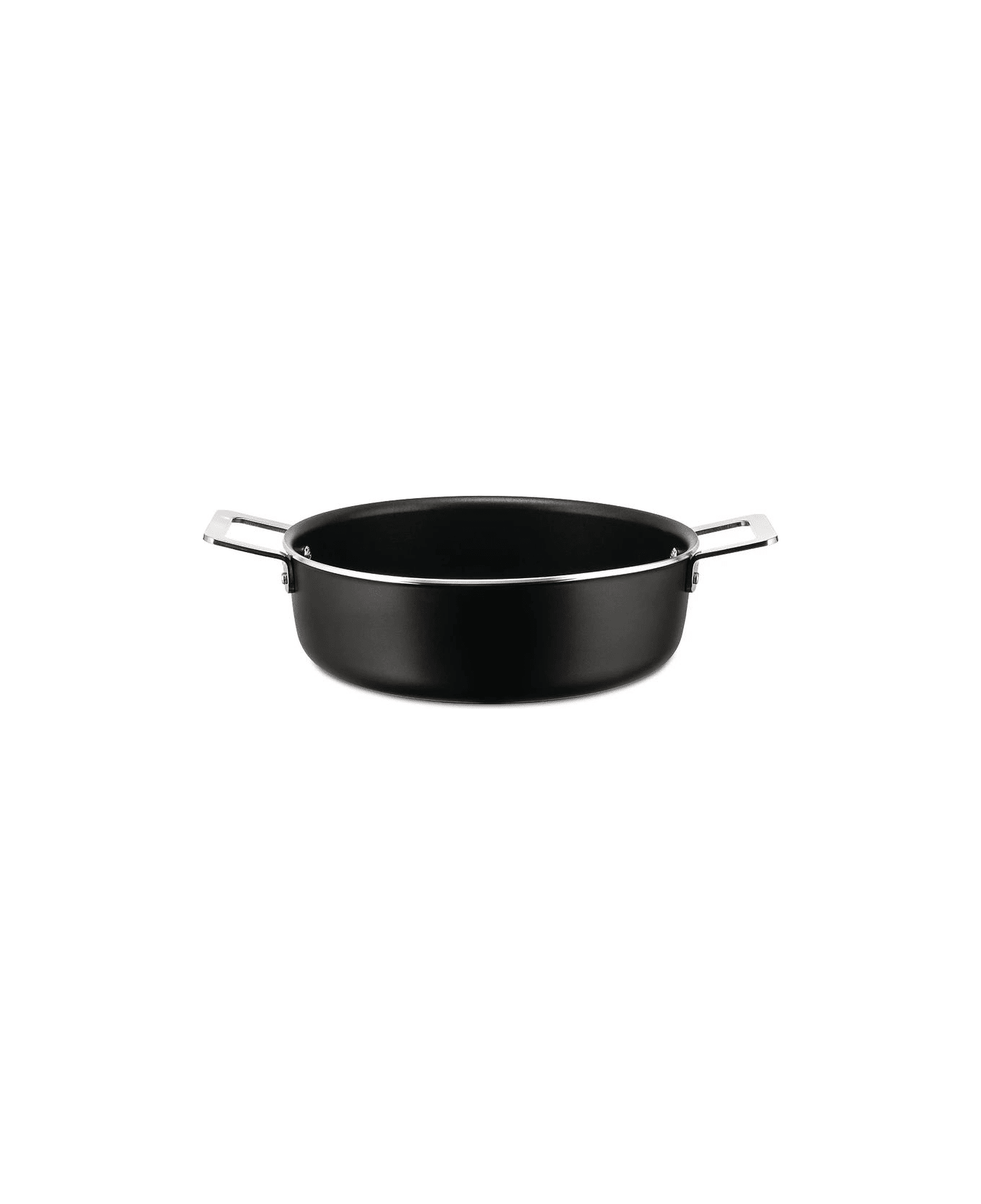 Alessi Pots&pans Set 6 Pentole A Alessi - Nero