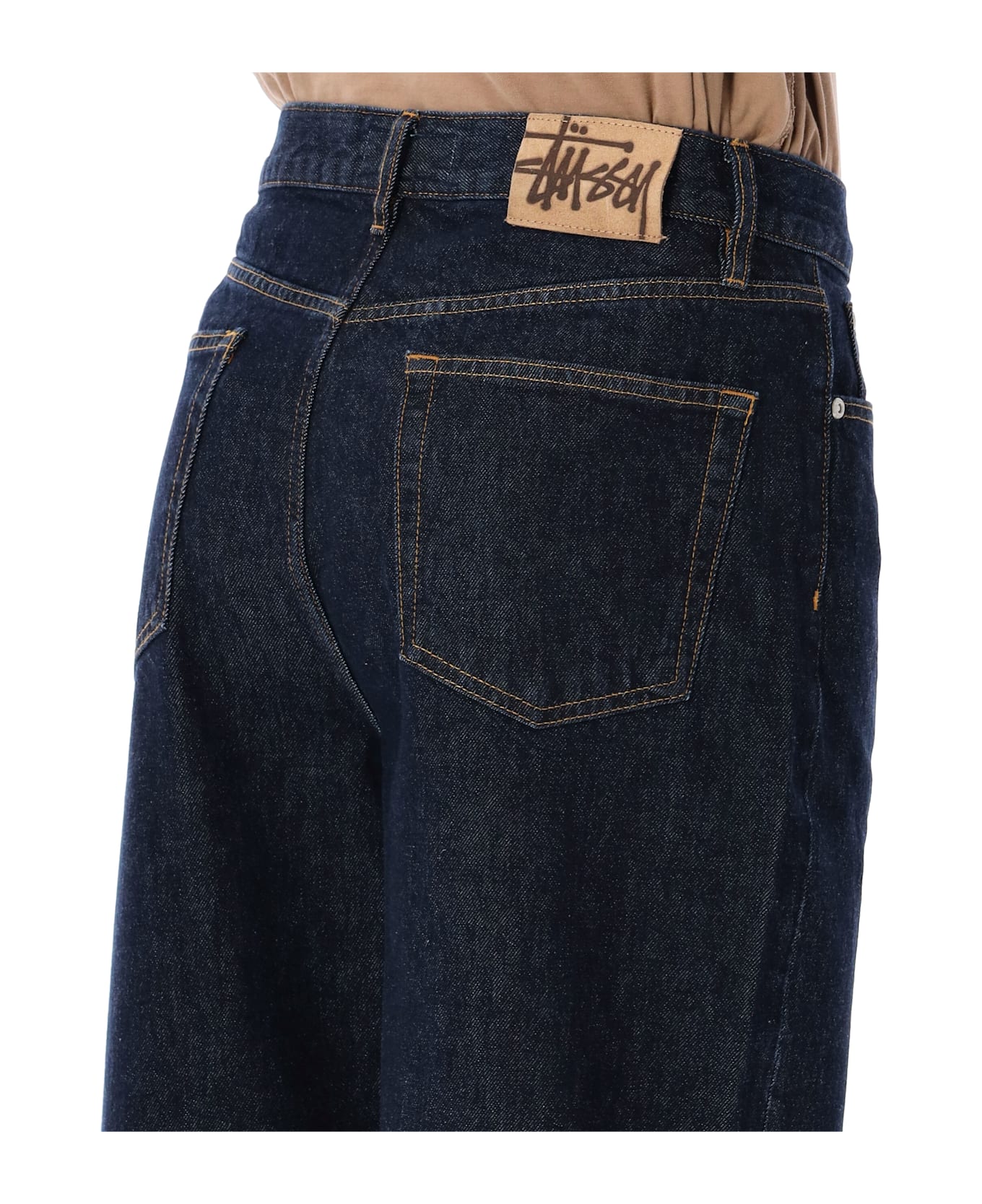 Stussy Relaxed Jean - RINSED INDIGO