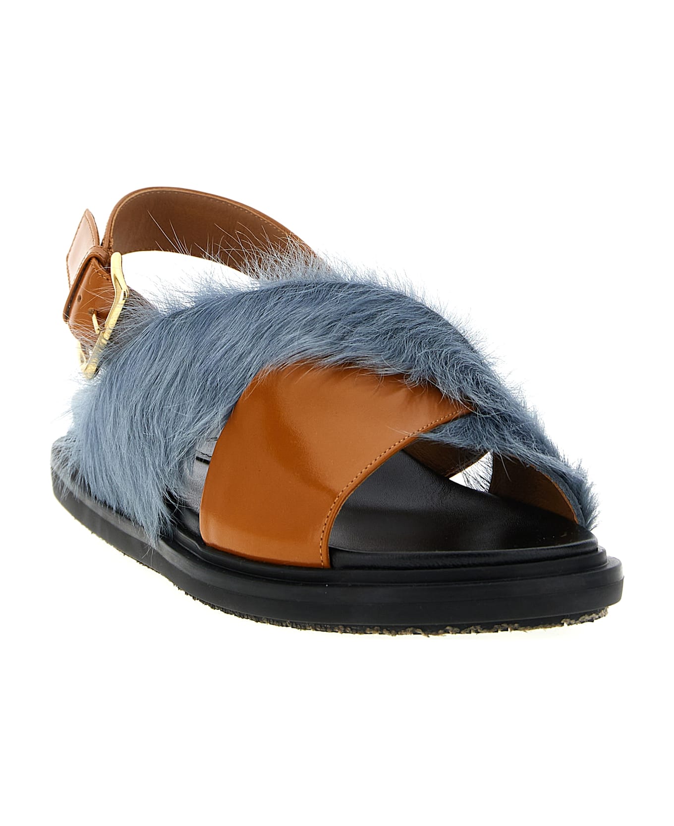 Marni 'fussbett' Sandals - Multicolor