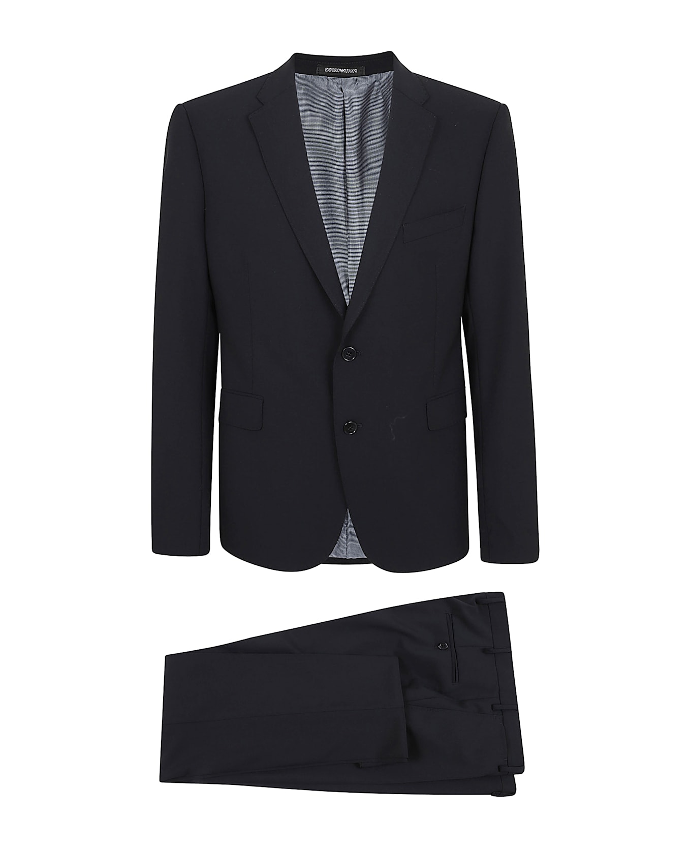 Emporio Armani Suit - Blu Navy