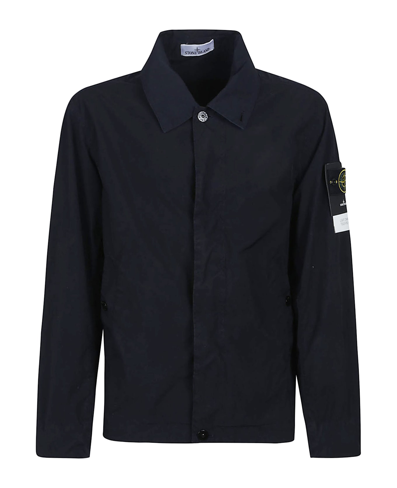 Stone Island Jacket - Navy Blue