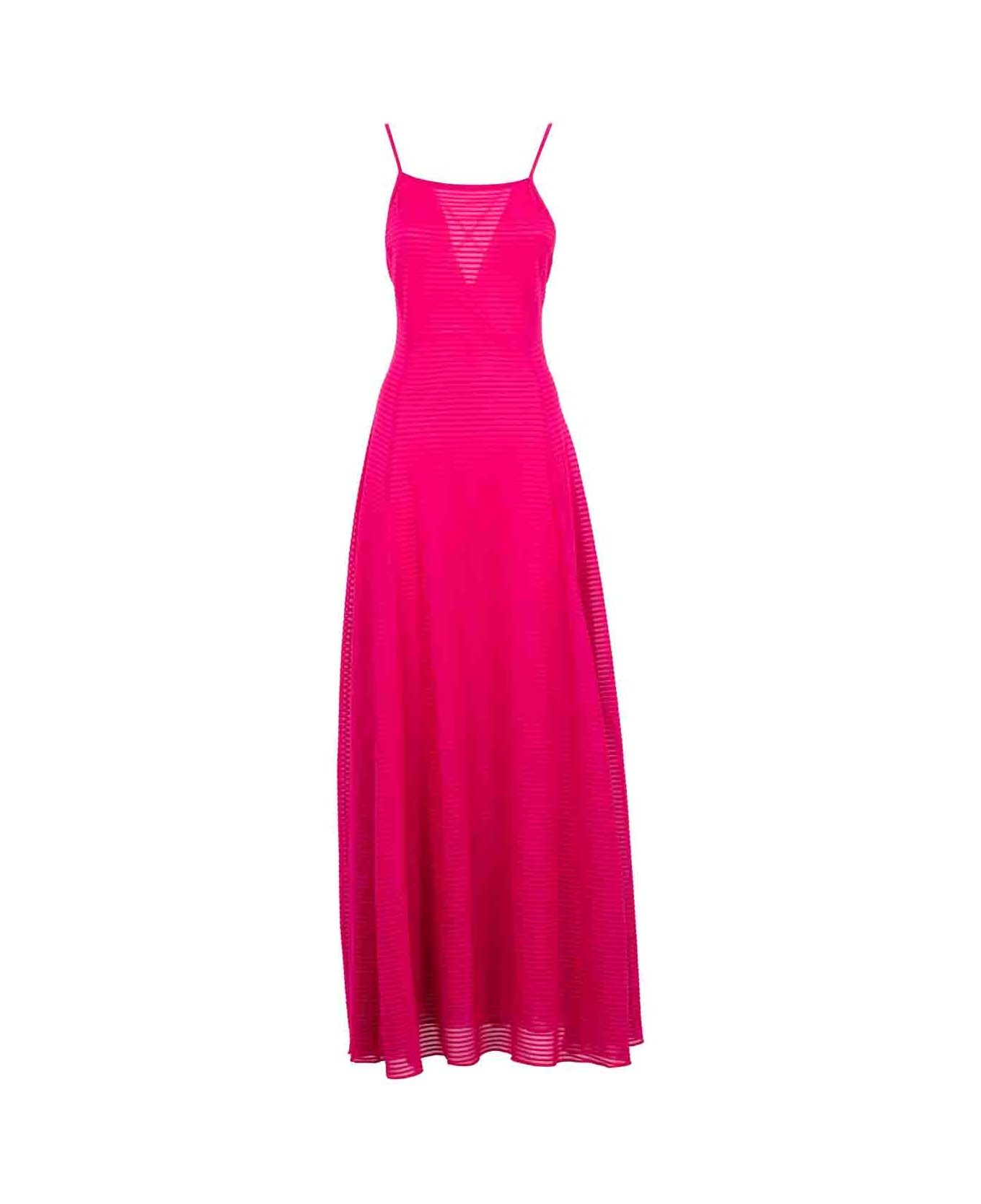 Emporio Armani Dresses Fuchsia - Rosa Elettrico ワンピース＆ドレス