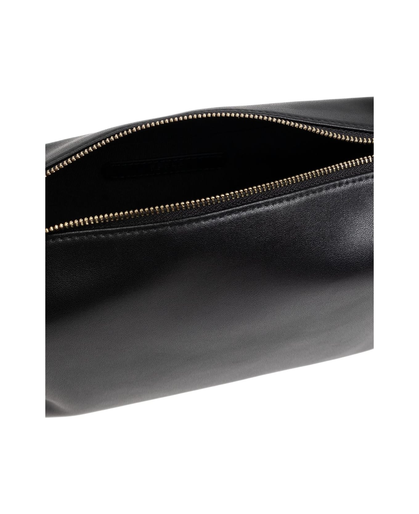 Furla Nuvola Mini Crossbody Hobo - Black